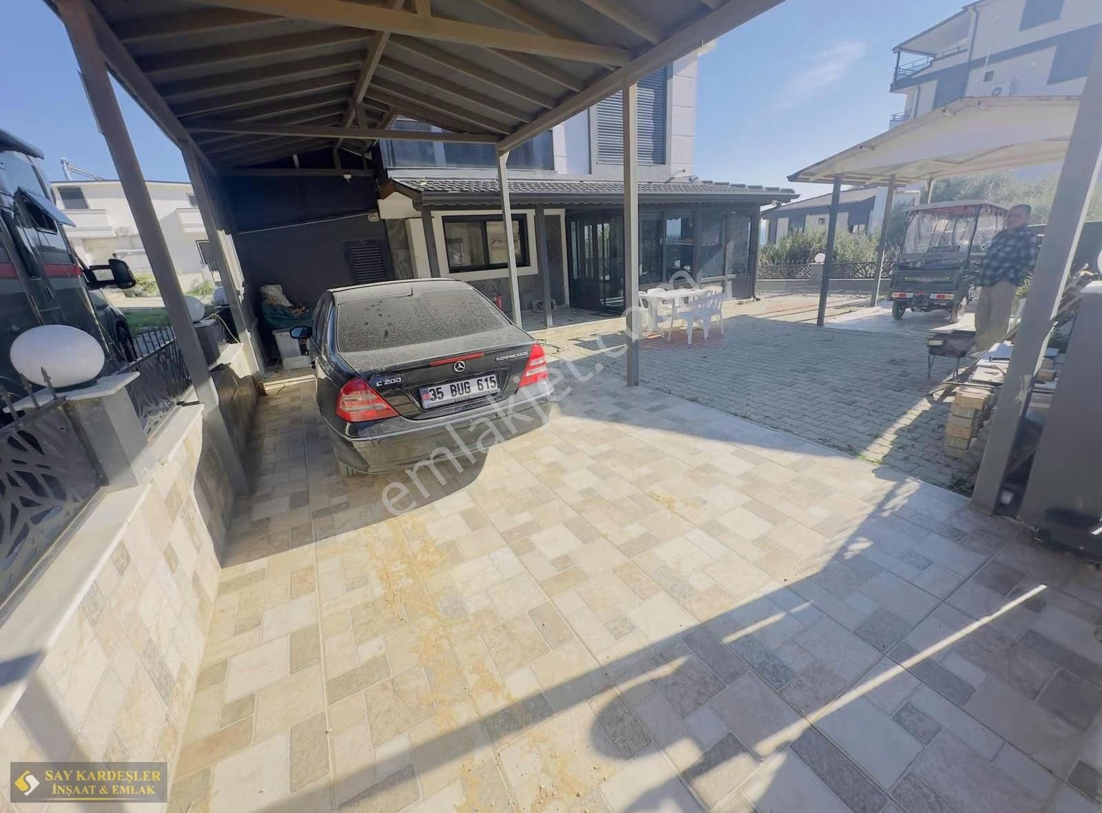 İzmir Seferihisar Doğanbey De Deniz Manzaralı Satılık 2+2 Villa - Görsel 20