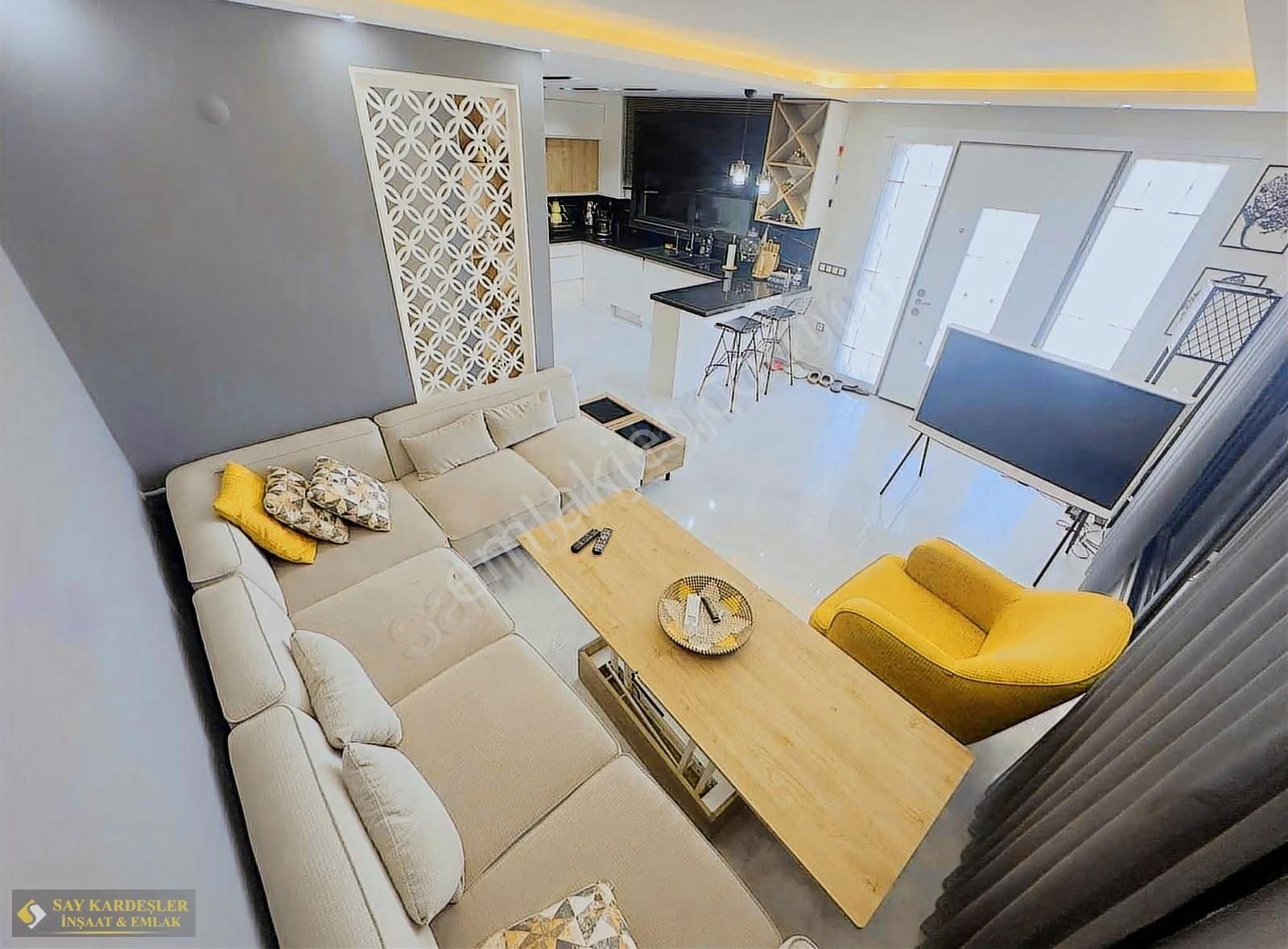 İzmir Seferihisar Doğanbey De Deniz Manzaralı Satılık 2+2 Villa - Görsel 3