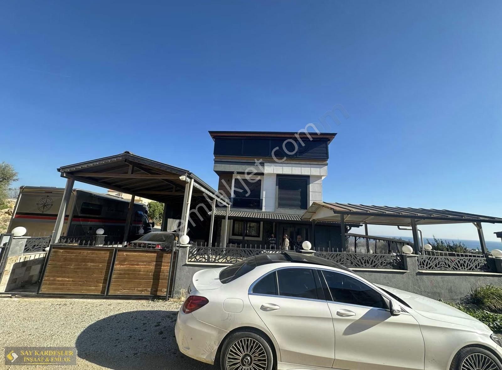 İzmir Seferihisar Doğanbey De Deniz Manzaralı Satılık 2+2 Villa - Görsel 4