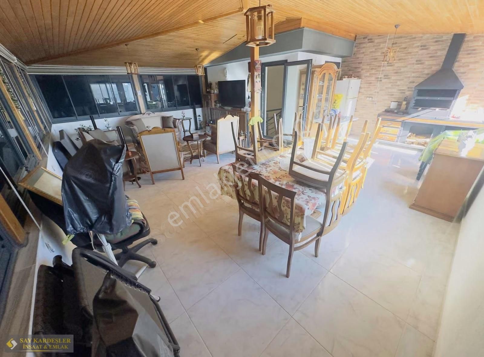 İzmir Seferihisar Doğanbey De Deniz Manzaralı Satılık 2+2 Villa - Görsel 22