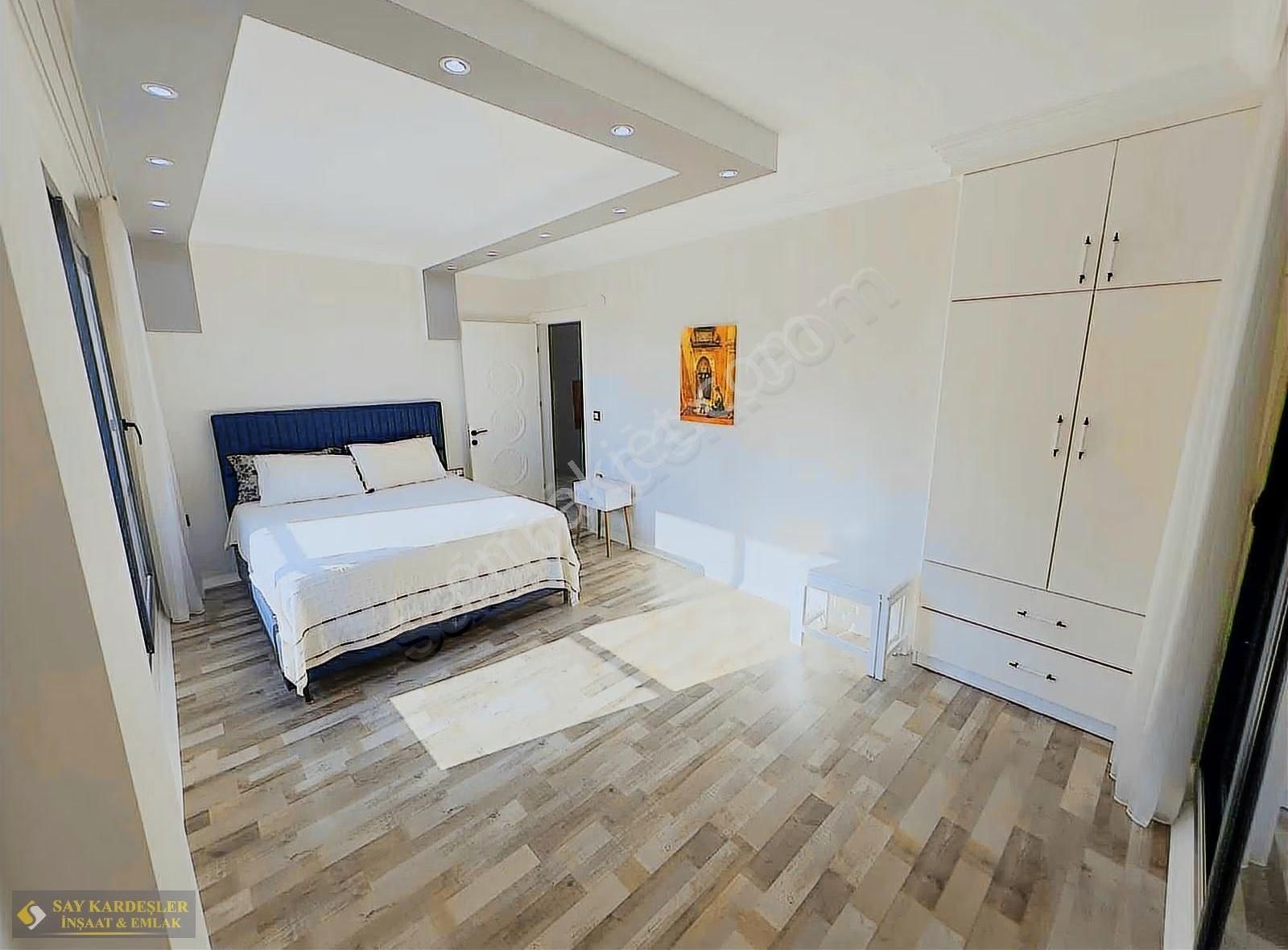 İzmir Seferihisar Doğanbey De Deniz Manzaralı Satılık 2+2 Villa - Görsel 14