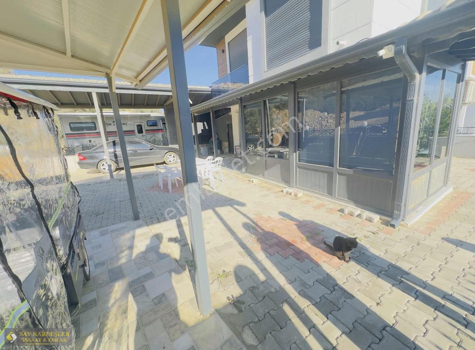 İzmir Seferihisar Doğanbey De Deniz Manzaralı Satılık 2+2 Villa - Görsel 29