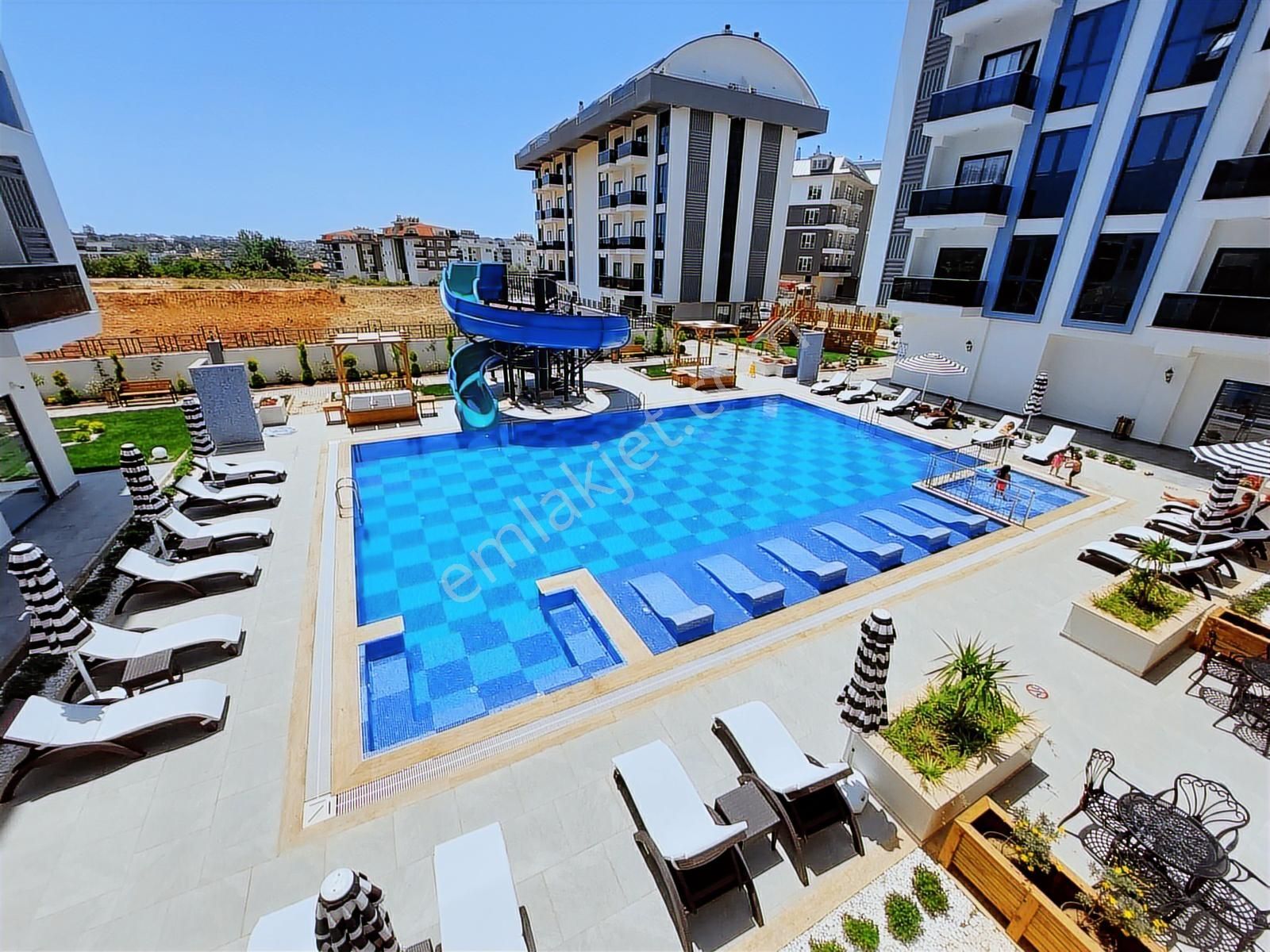 Oba'da Full Aktiviteli Sitede Satılık Uygun Fiyatlı Daire - Görsel 29