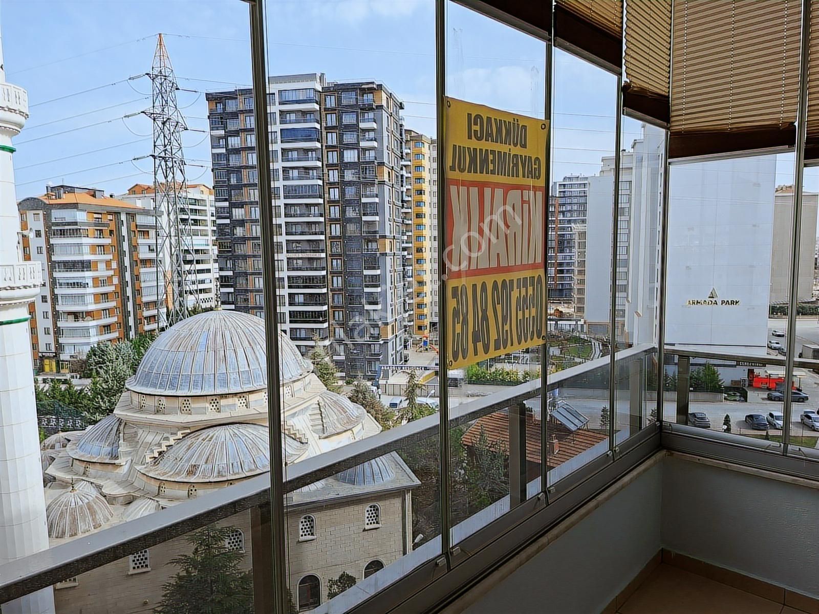 Başkent Hastanesi Karşısı 3+1 Kiralık Daire - Görsel 9