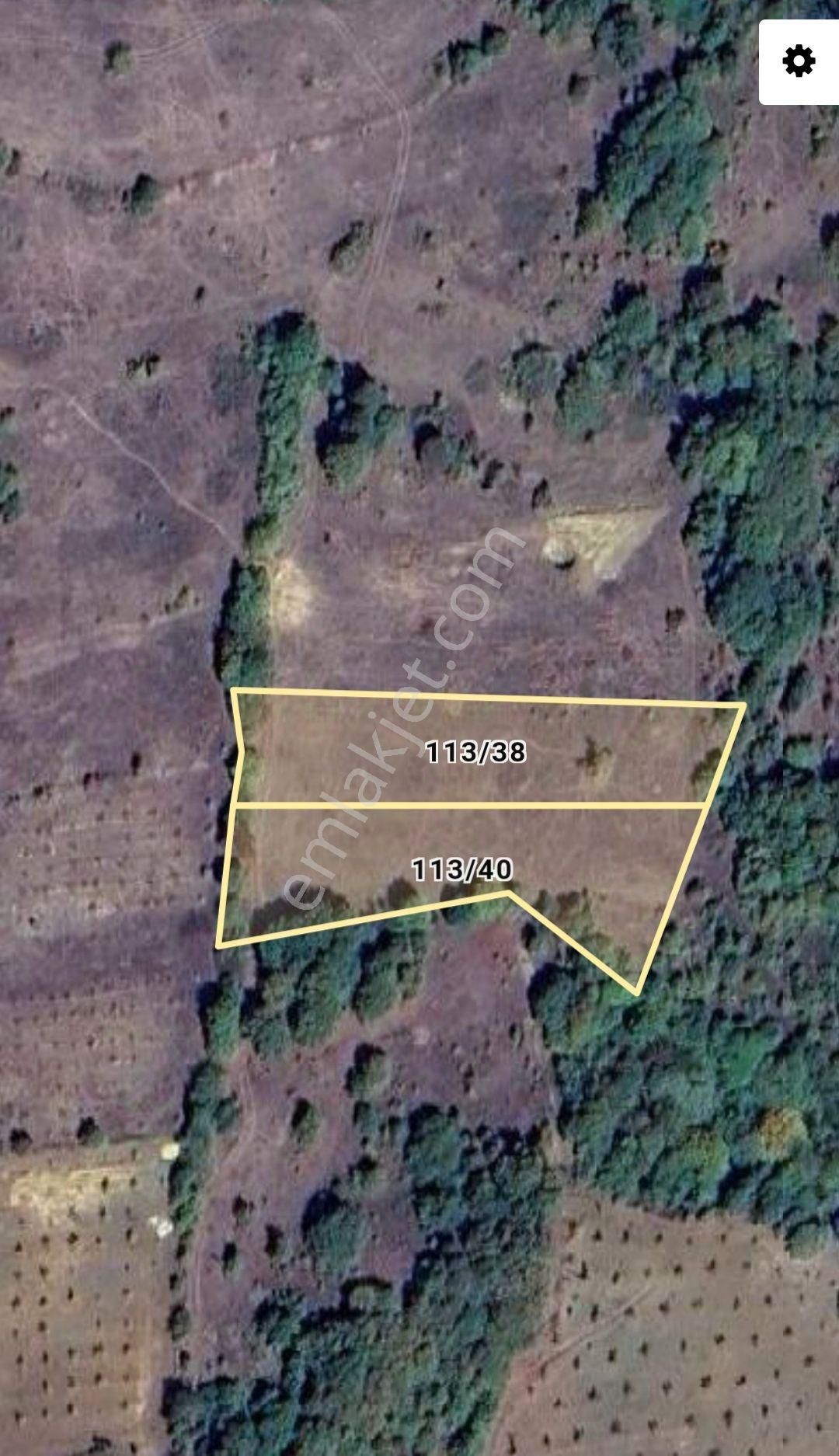 Yenişehir Kirazlı Yayala Da Doğa Manzaralı - 2378 -m2- Tarla - Görsel 2