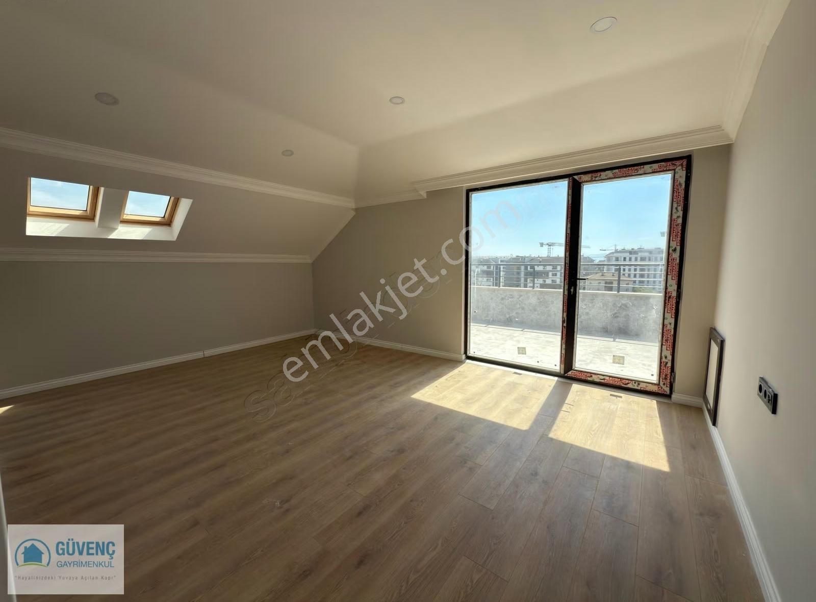 Güvenç'den İstasyon'da Sıfır 4+1 Dubleks Daire... - Görsel 3