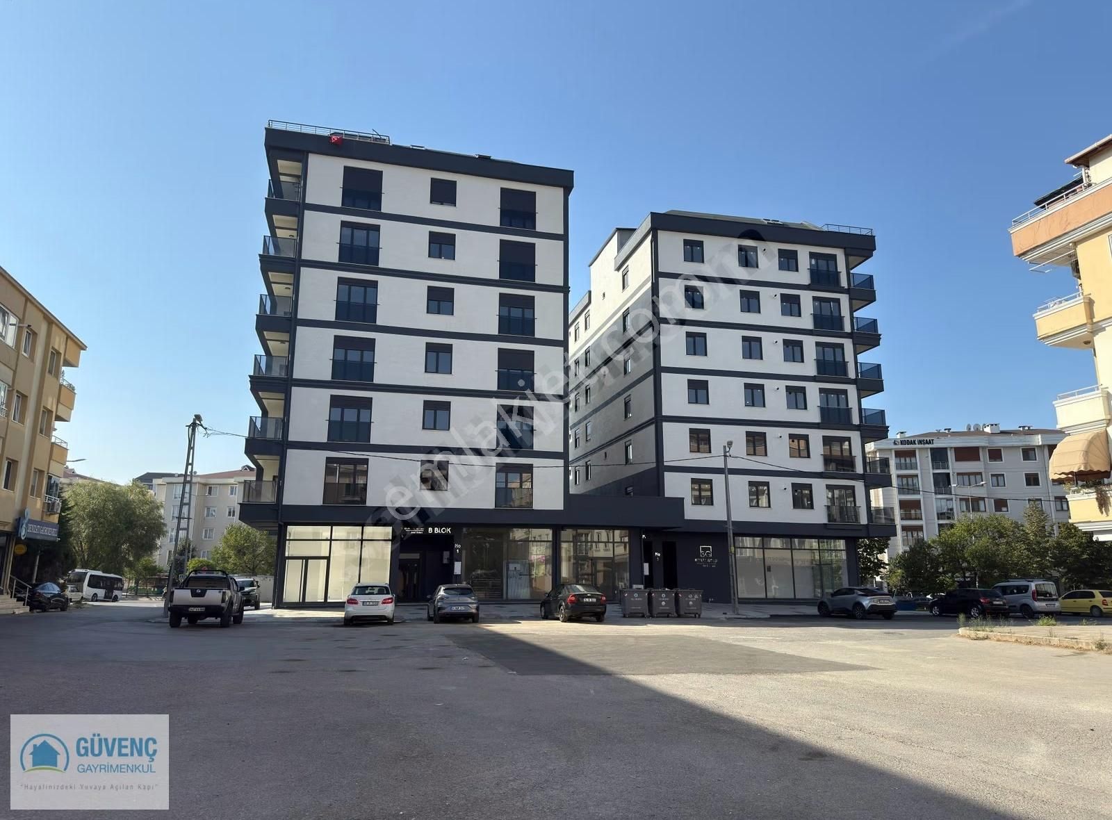 Güvenç'den İstasyon'da Sıfır 4+1 Dubleks Daire...