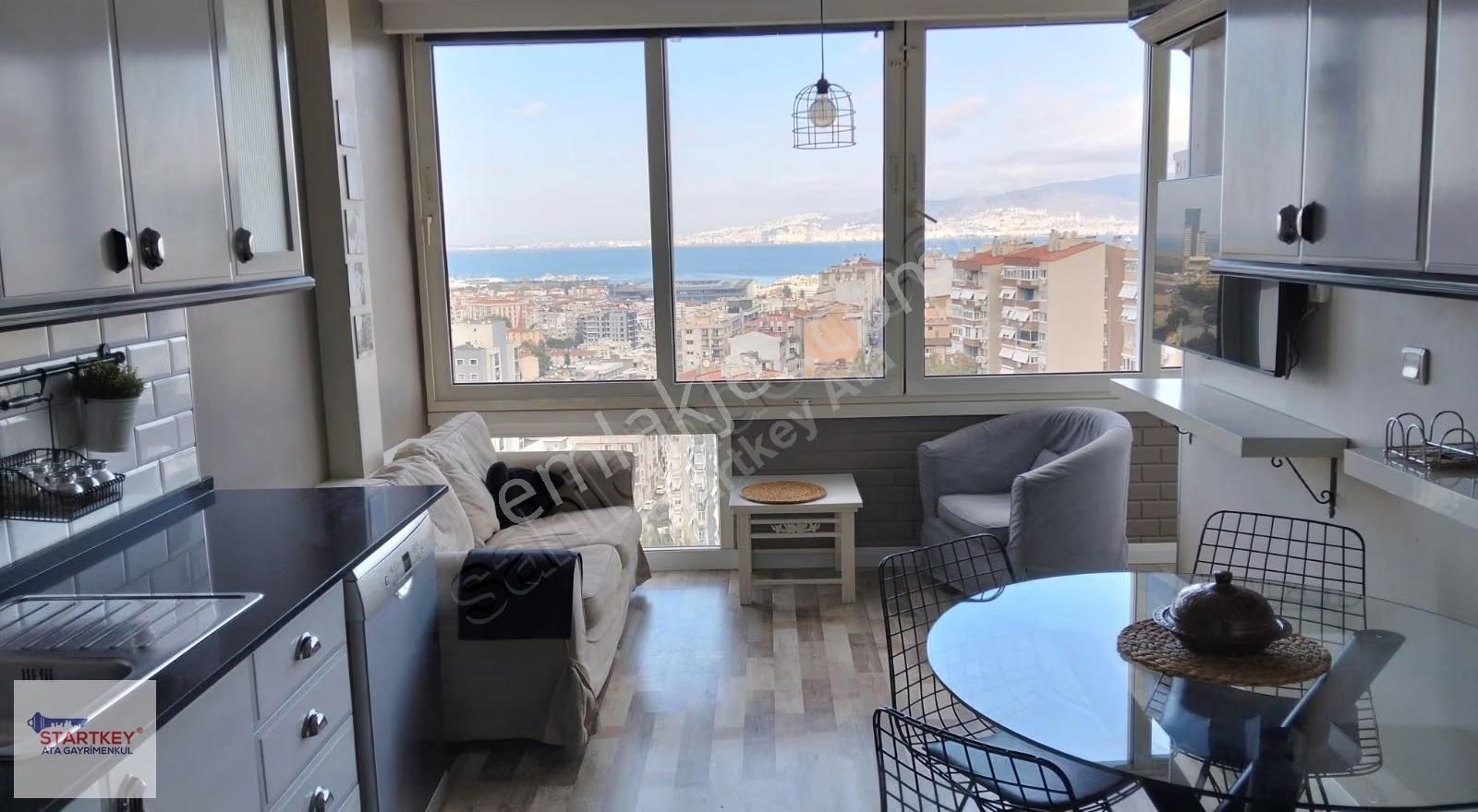 Karabağlar Esentepe Mahallesi'nde 3+1 Eşyalı Kiralık Daire - Görsel 16