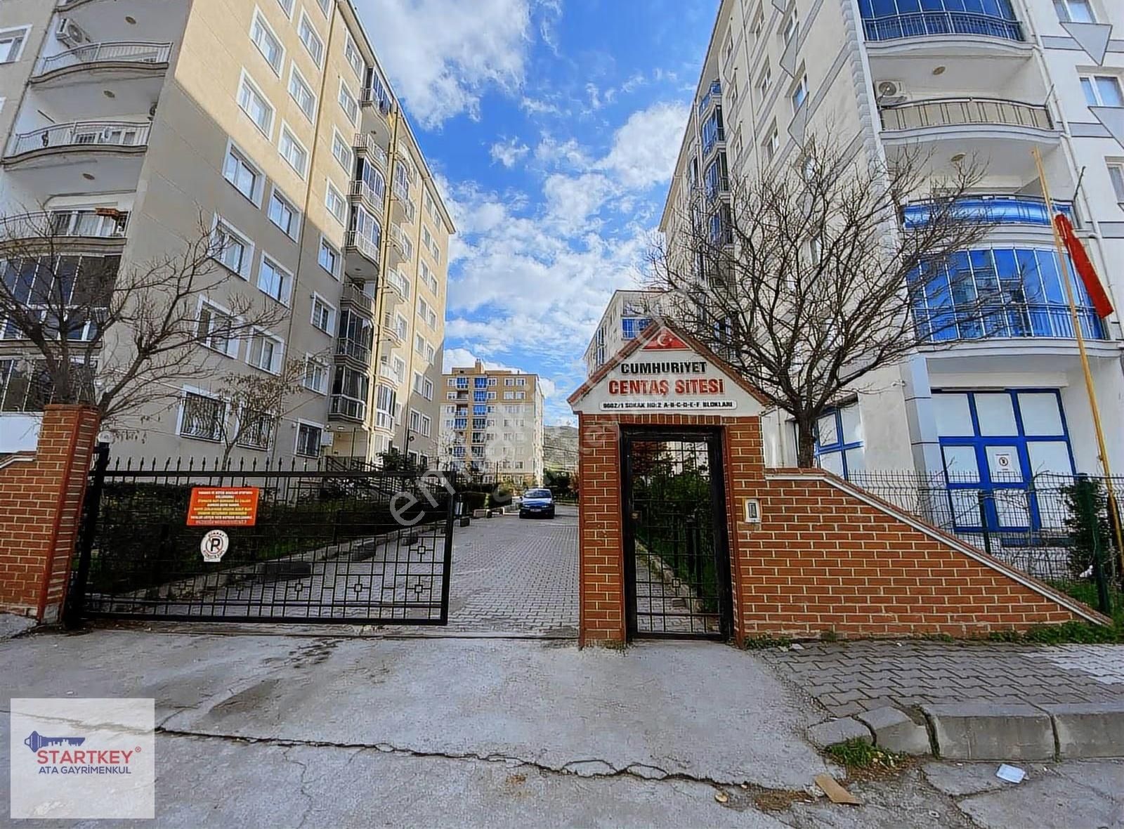 Çiğli Cumhuriyet Mahallesi Centaş Sitesi'nde 3+1 Satılık Daire - Görsel 19