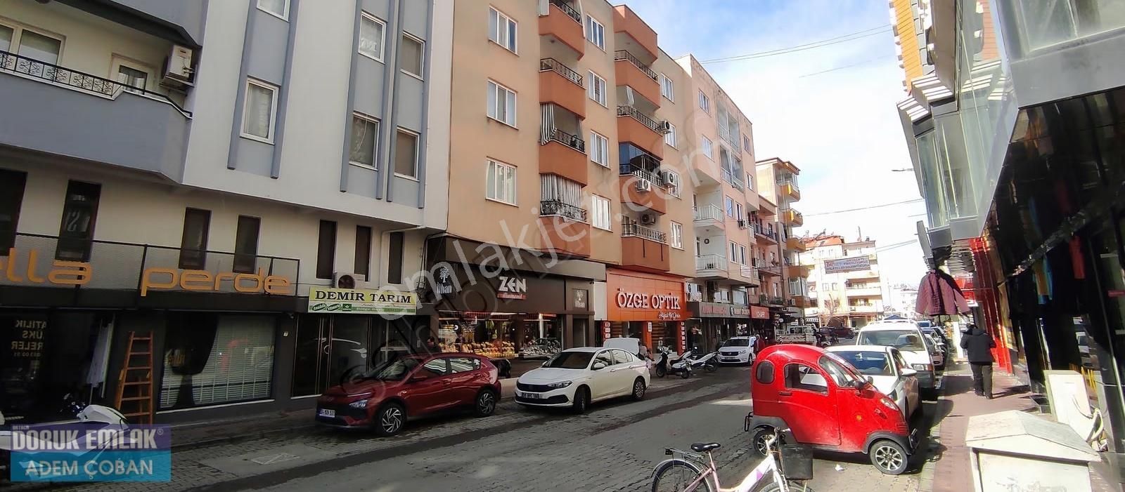 Ortaca Merkezde Eşyalı Kiralık 2+1 Daire