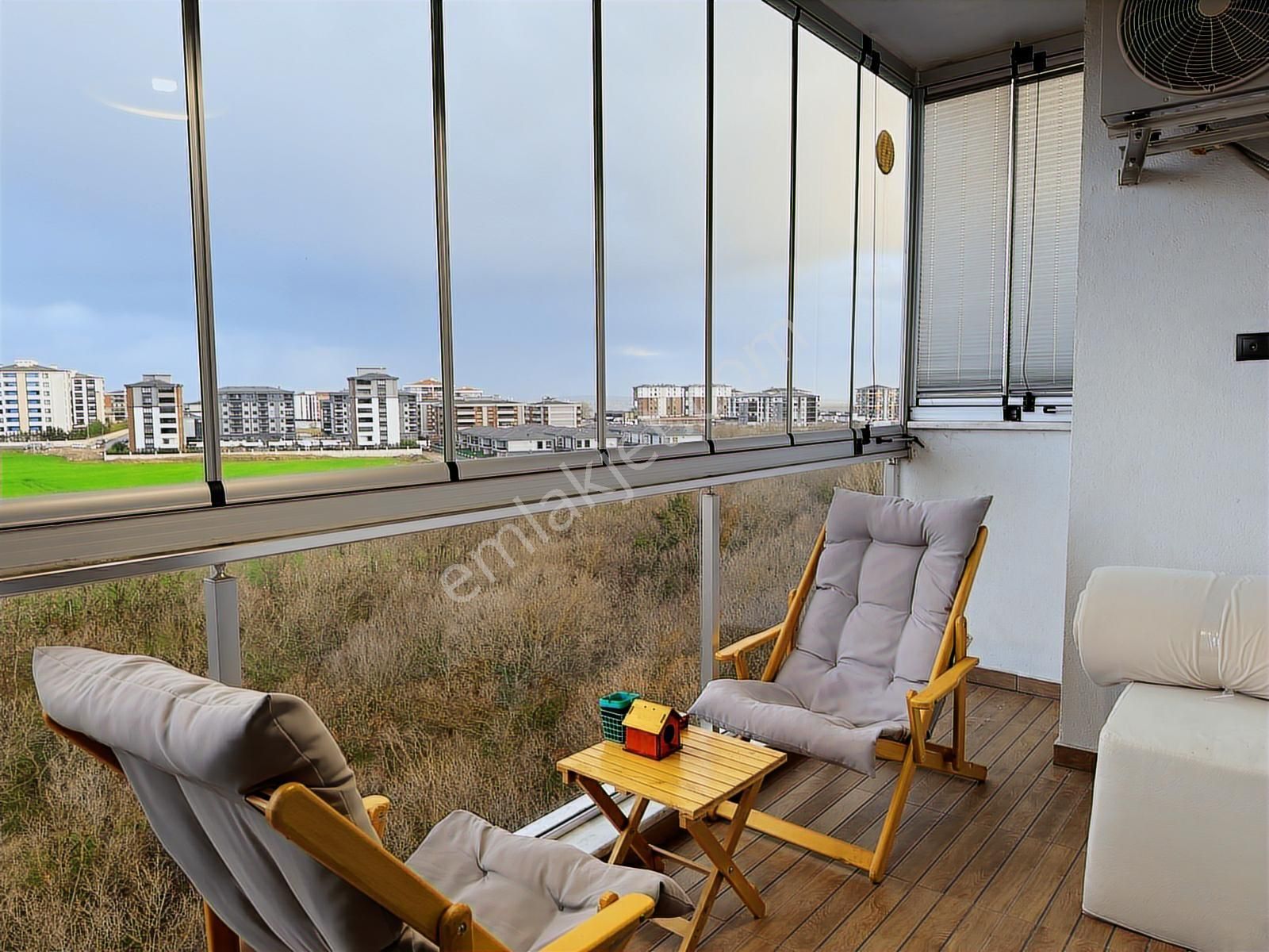 Çerkezköy'de Lüks Site Korupanoramada 3+1 Acil Satılık Daire - Görsel 26