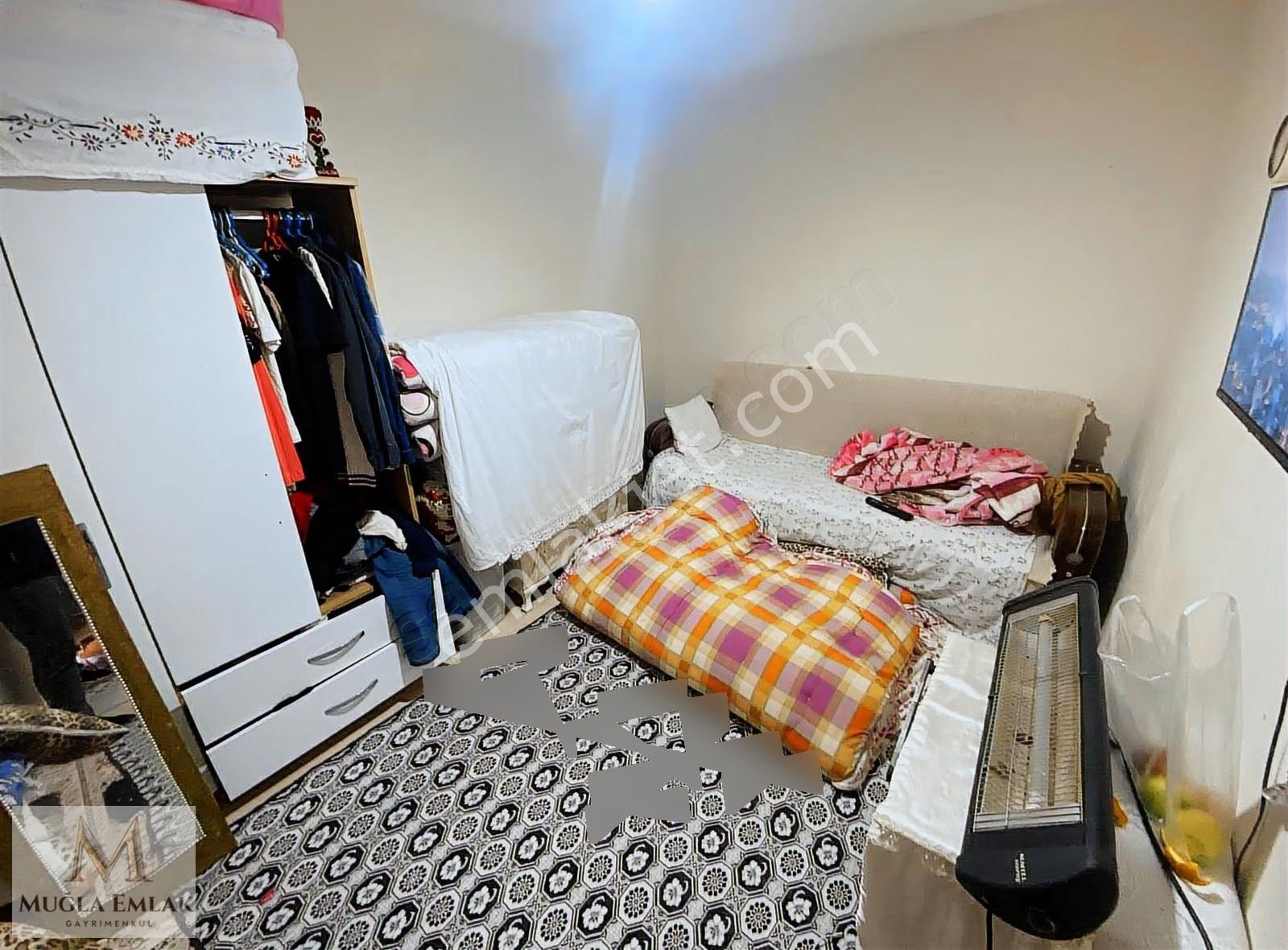 Muğla Emlaktan Caddeye Yakın 35m 1+1 Düz Giriş Yatırımlık Daire - Görsel 9