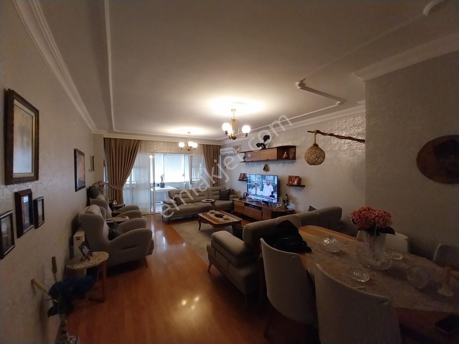 Karşıyaka Demirköprü'de Harika Konumda Satılık 3+1 - Görsel 11