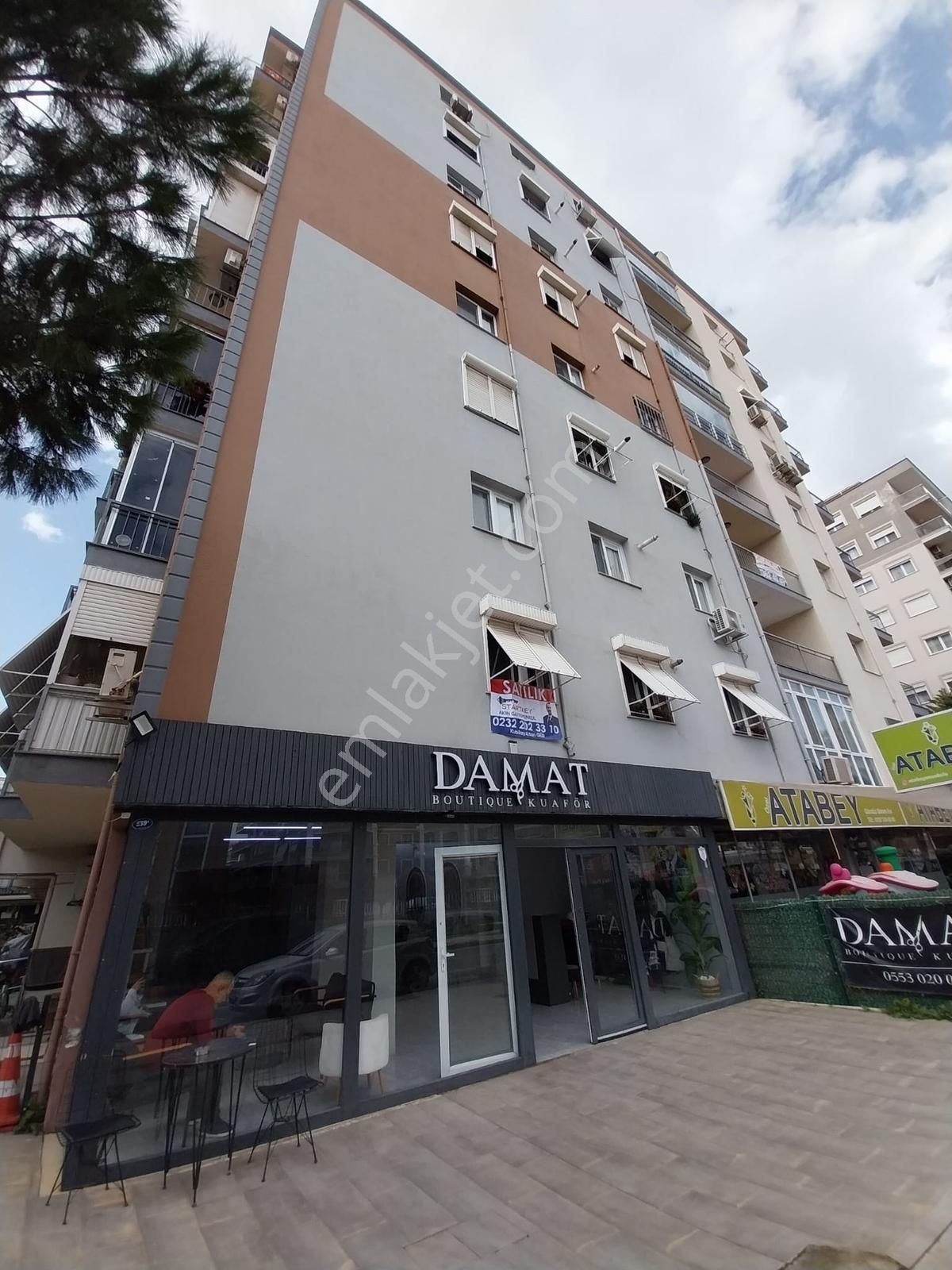 Karşıyaka Demirköprü'de Harika Konumda Satılık 3+1 - Görsel 29