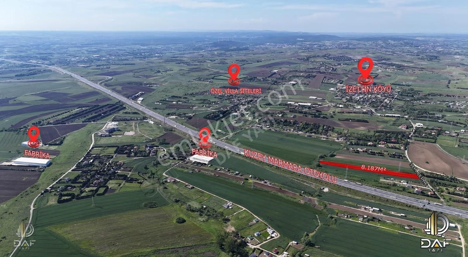 Kuzey Marmara Otobanına Cephe Müstakil Tek Tapu Depolama Alanı - Görsel 2