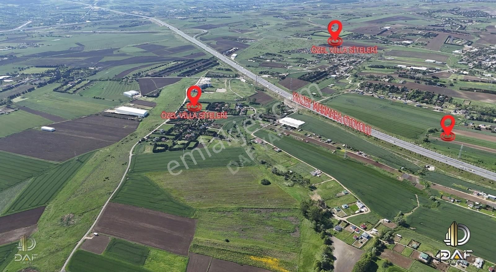 Kuzey Marmara Otobanına Cephe Müstakil Tek Tapu Depolama Alanı - Görsel 3