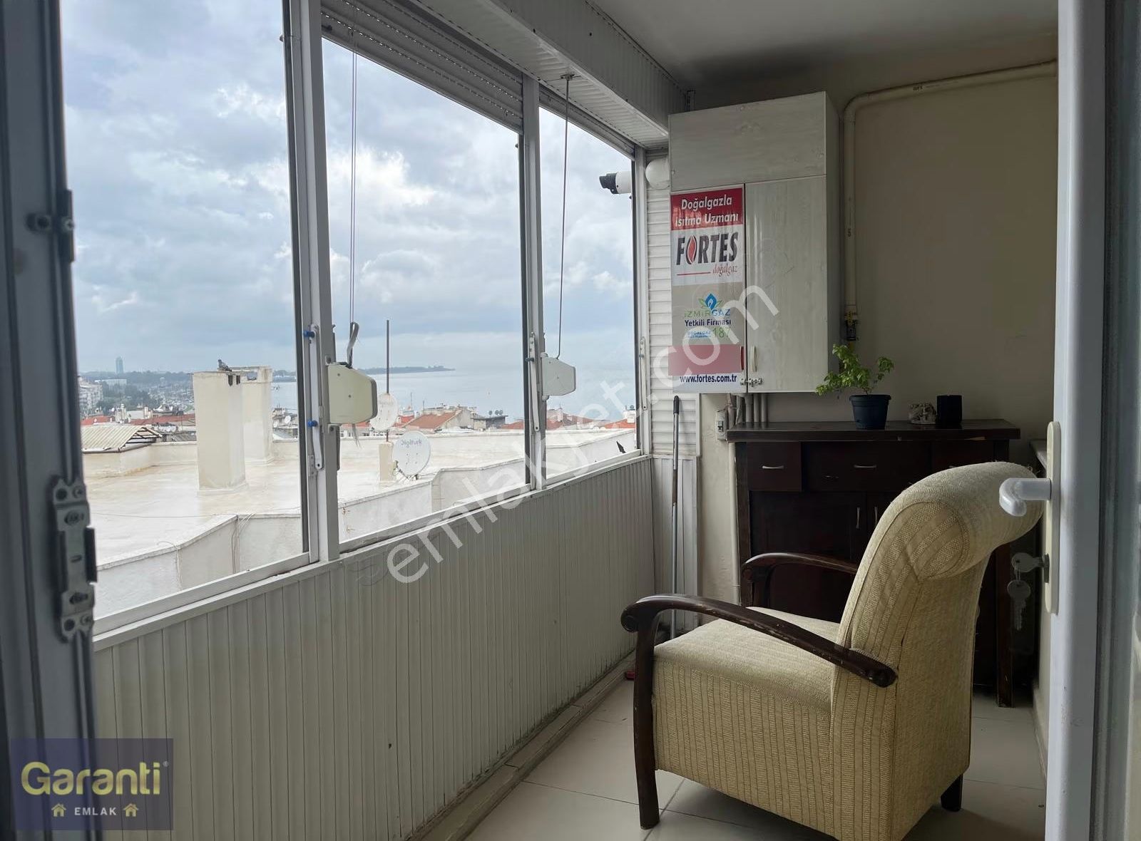 Göztepede Deniz Manzaralı 2+1 Arakat Kiralık Daire - Görsel 6