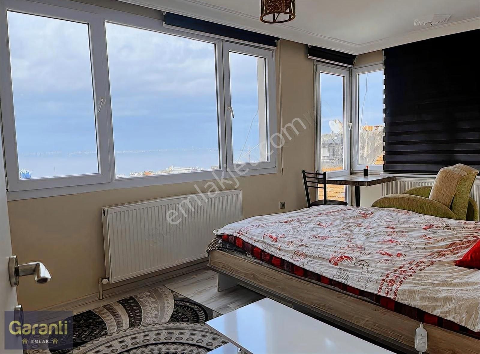 Göztepede Deniz Manzaralı 2+1 Arakat Kiralık Daire - Görsel 10