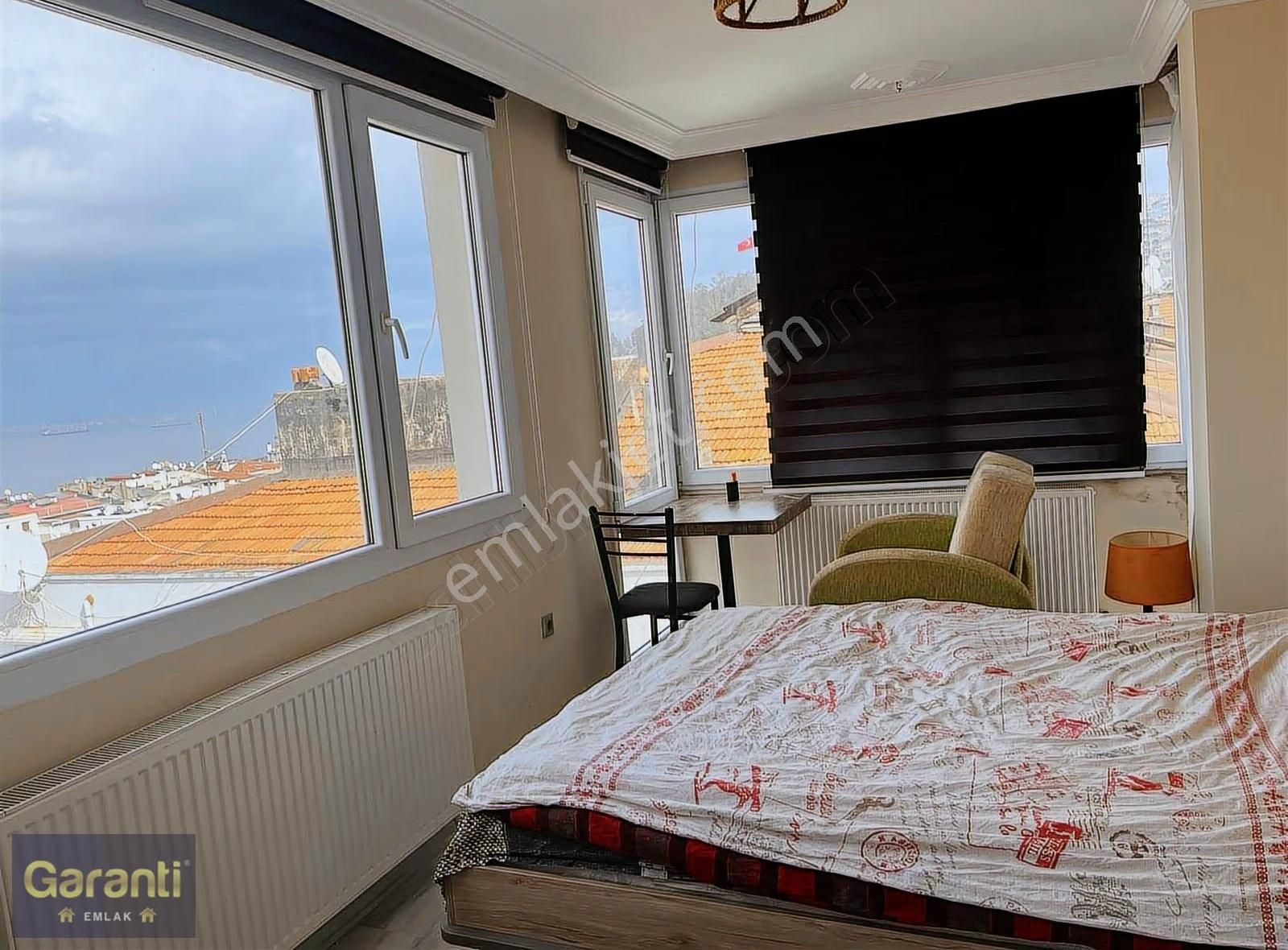 Göztepede Deniz Manzaralı 2+1 Arakat Kiralık Daire - Görsel 11