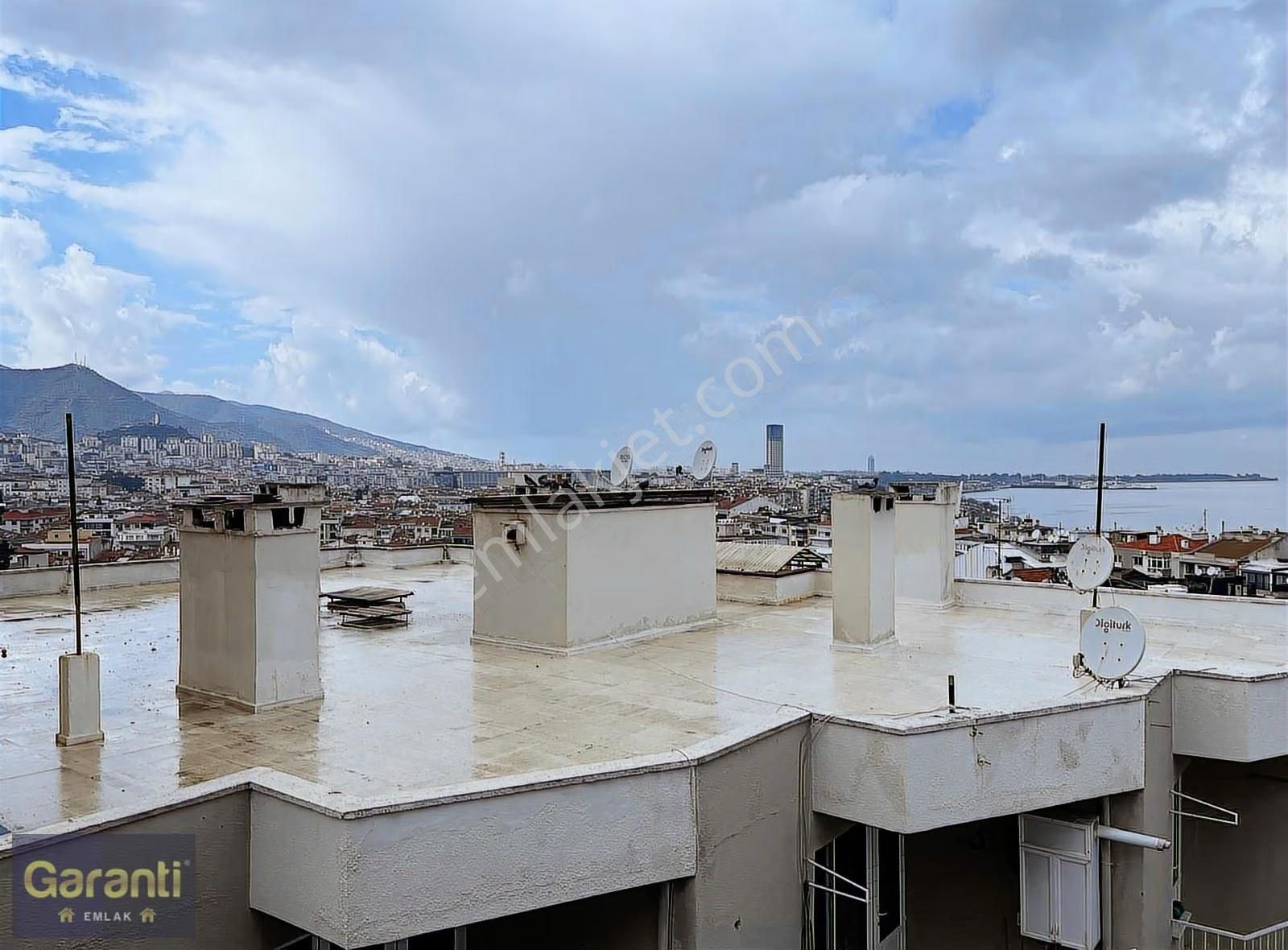 Göztepede Deniz Manzaralı 2+1 Arakat Kiralık Daire - Görsel 13