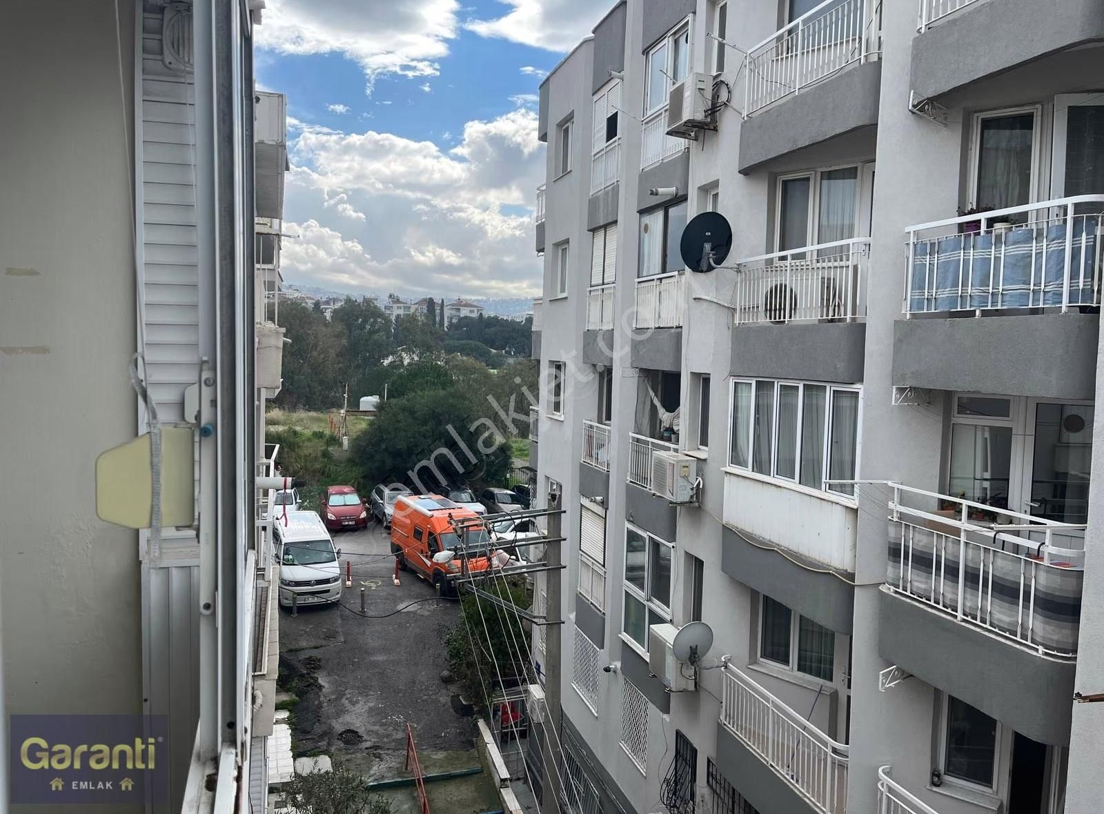 Göztepede Deniz Manzaralı 2+1 Arakat Kiralık Daire - Görsel 4