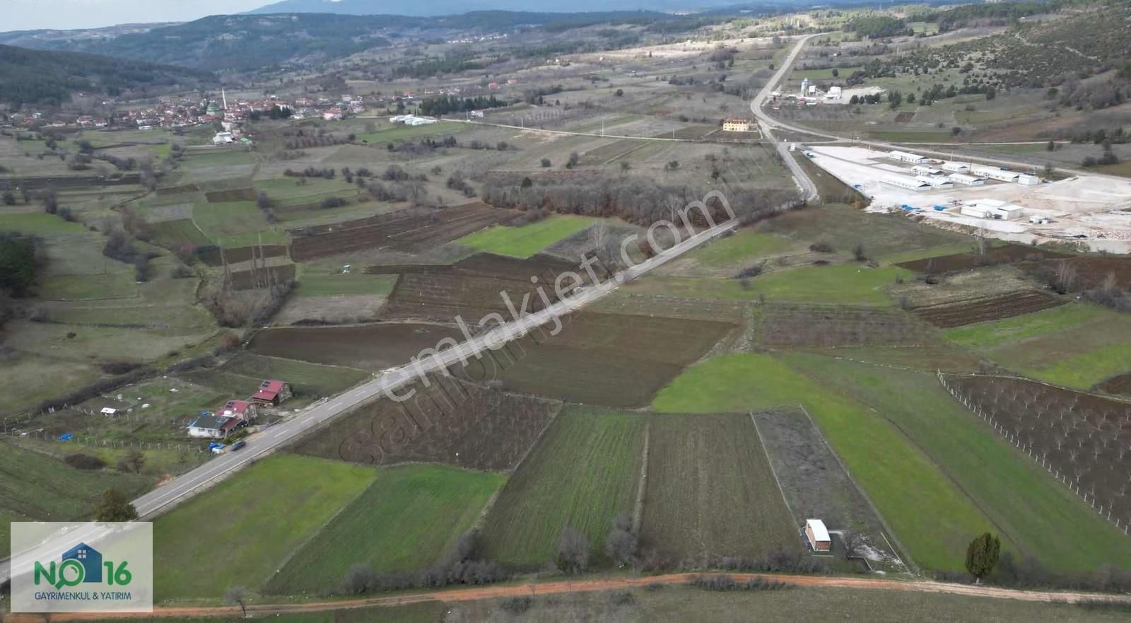 No16'dan Keles Kıran Işıklar Köyünde Asfalt Dibinde Fırsat Arazi - Görsel 12