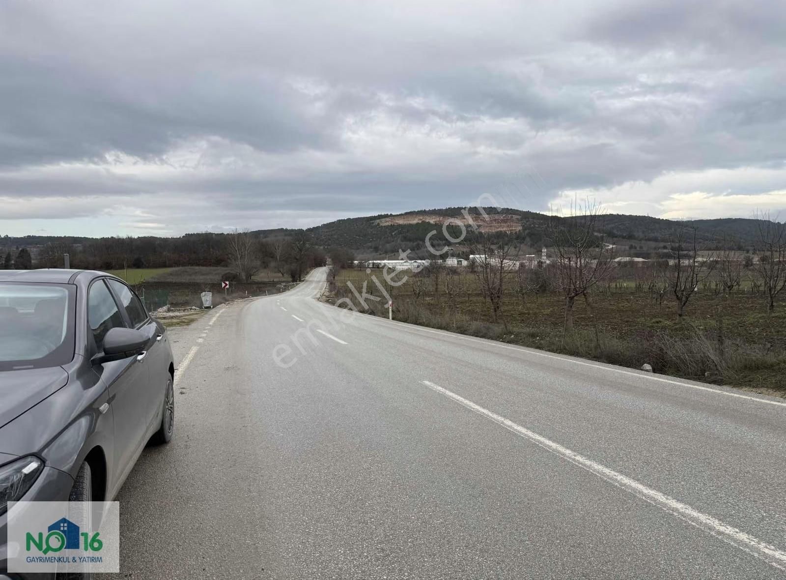 No16'dan Keles Kıran Işıklar Köyünde Asfalt Dibinde Fırsat Arazi - Görsel 14