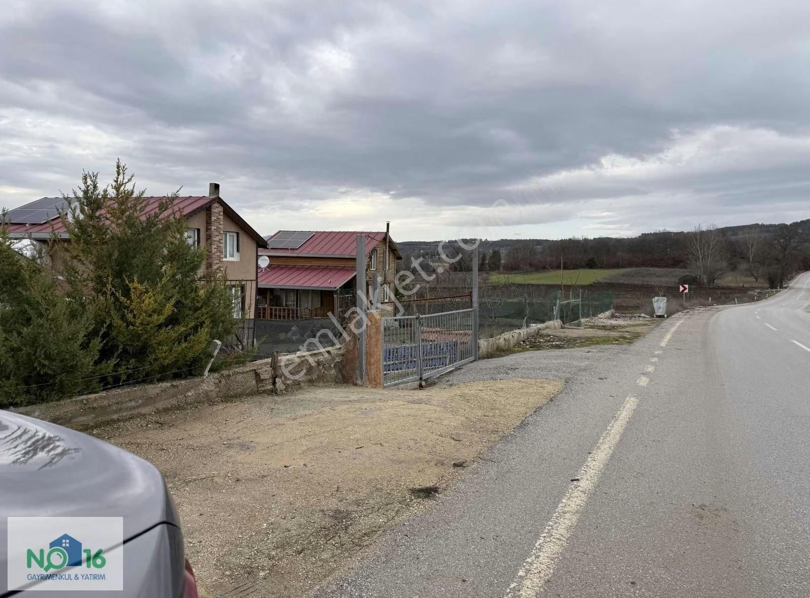 No16'dan Keles Kıran Işıklar Köyünde Asfalt Dibinde Fırsat Arazi - Görsel 6