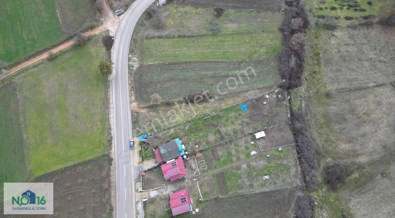 No16'dan Keles Kıran Işıklar Köyünde Asfalt Dibinde Fırsat Arazi - Görsel 8