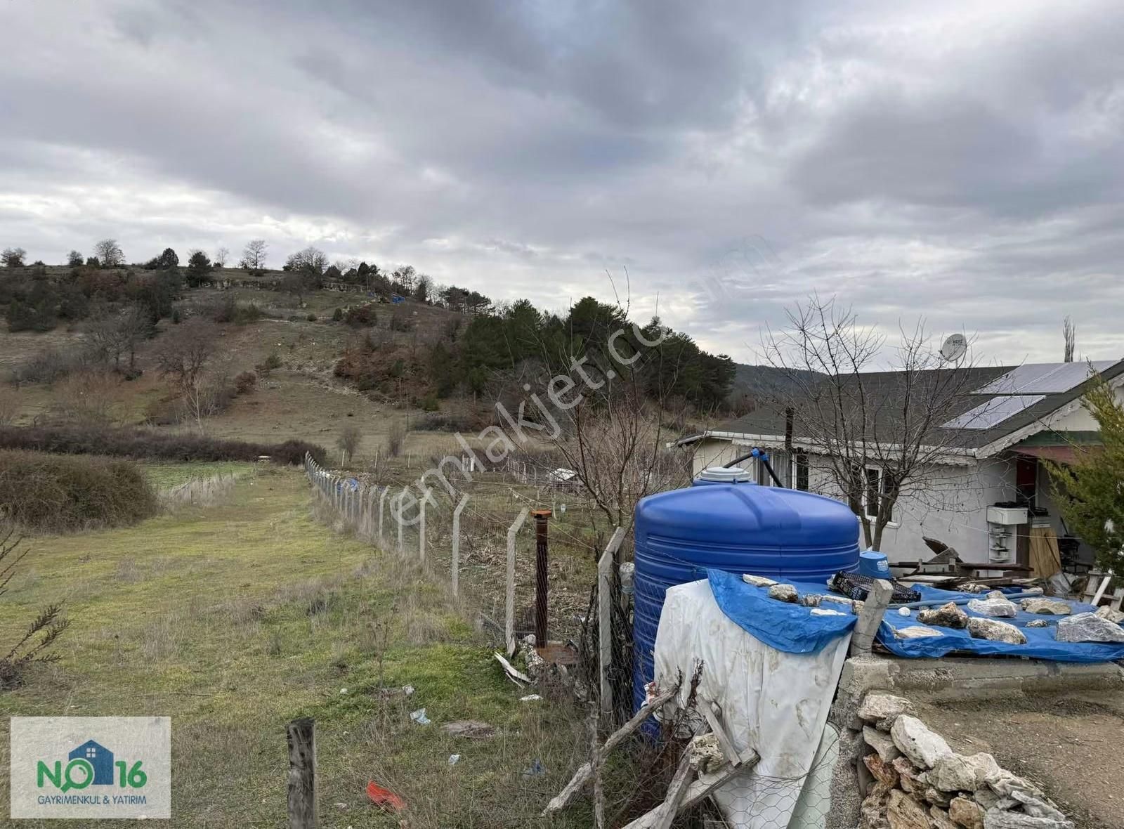 No16'dan Keles Kıran Işıklar Köyünde Asfalt Dibinde Fırsat Arazi - Görsel 9