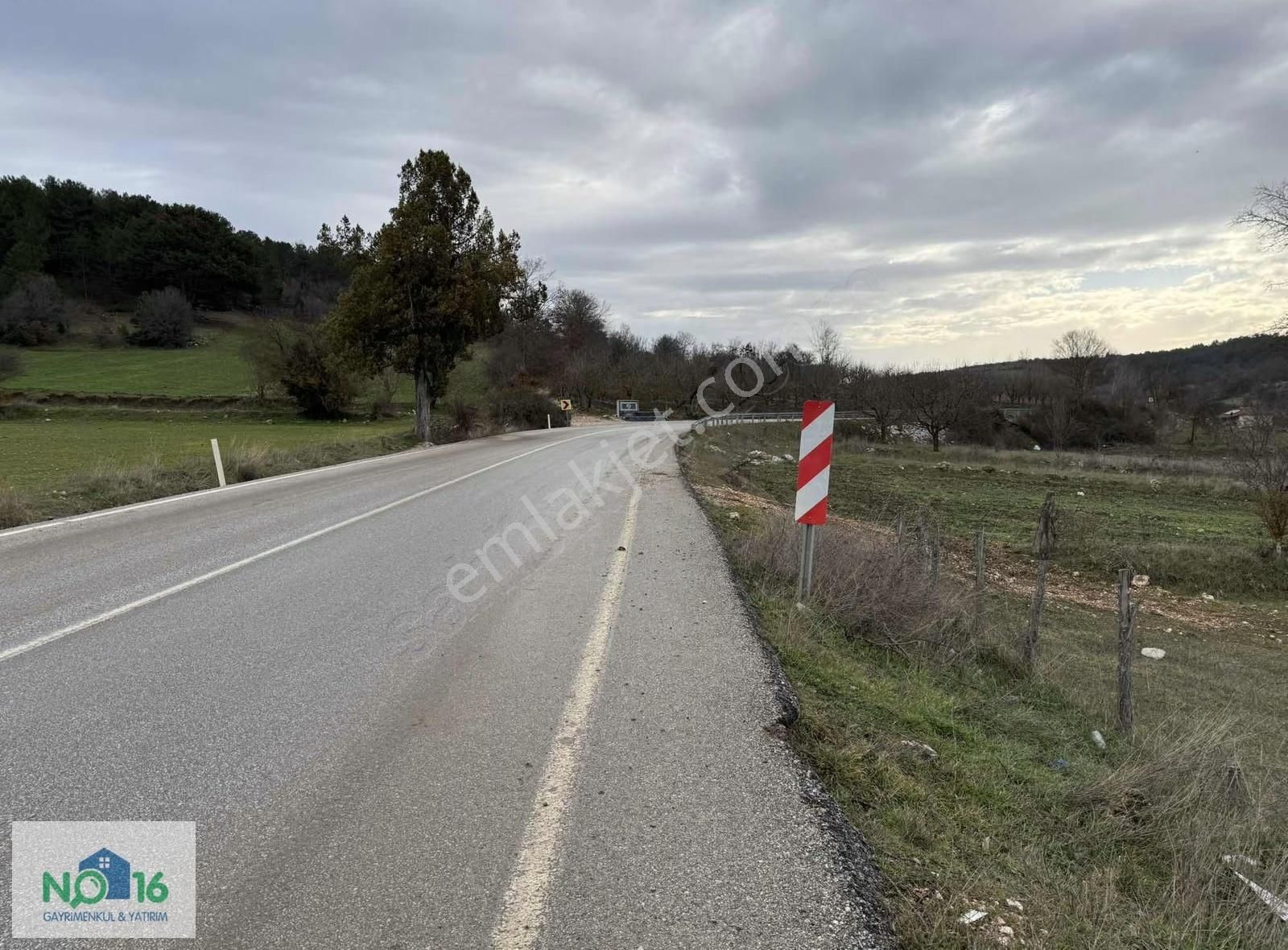 No16'dan Keles Kıran Işıklar Köyünde Asfalt Dibinde Fırsat Arazi - Görsel 10