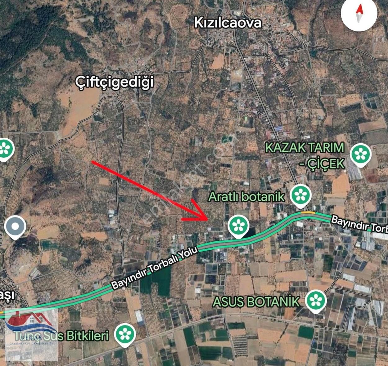 Bayındır Çiftçi Gediği Mahallede Bulunan Satılık Bahçe - Görsel 3