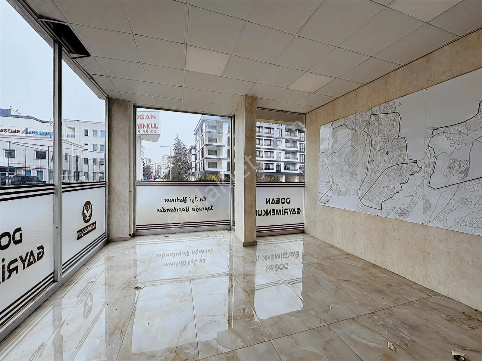 Bağlıca Bulvarı Ve Mermeroğlu Cad Arasında 180 M2 Satılık Dükkan - Görsel 2
