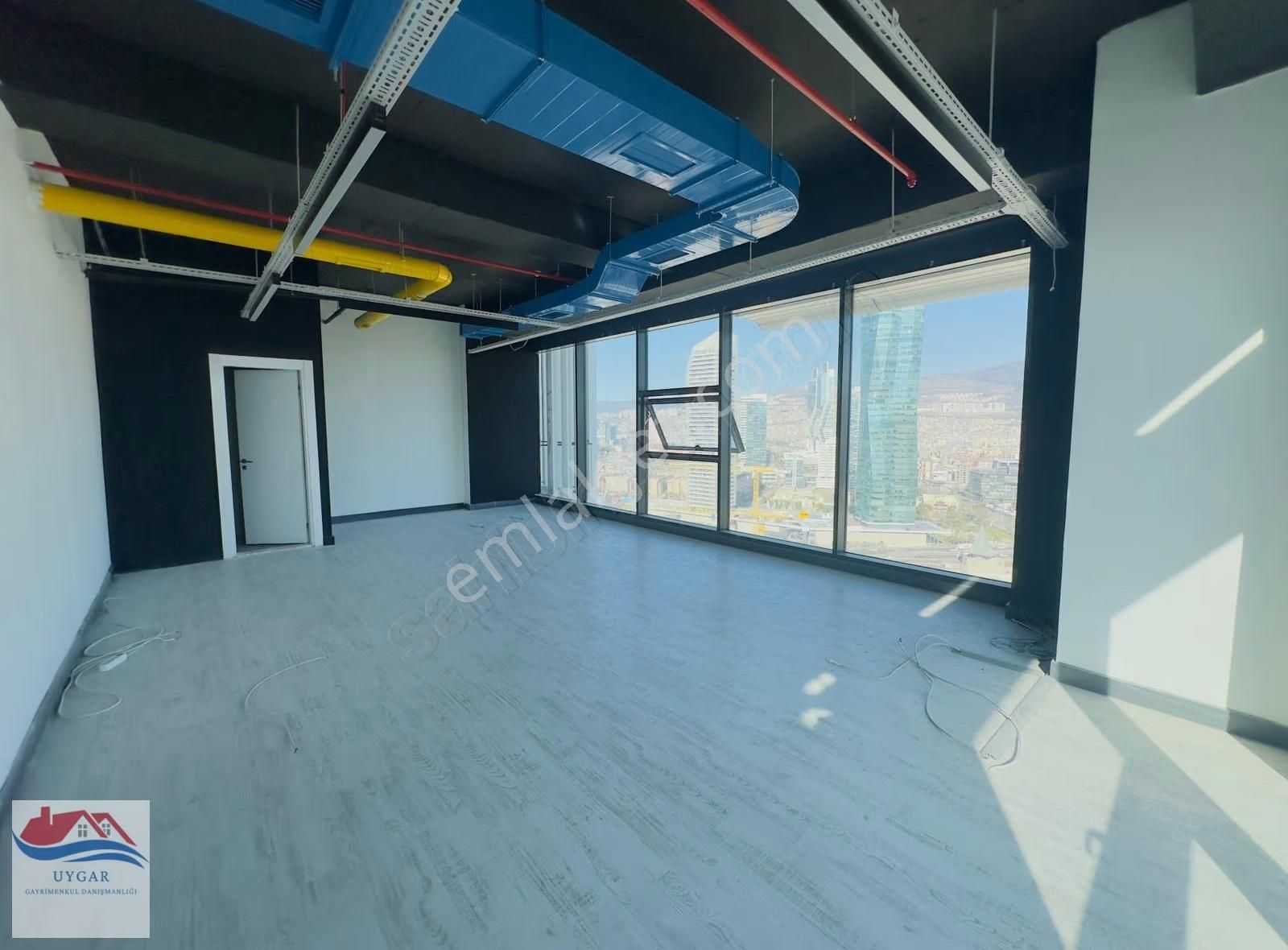 Konak Çınarlı Mahallesinde Ater Tower Kiralık Ofis - Görsel 5