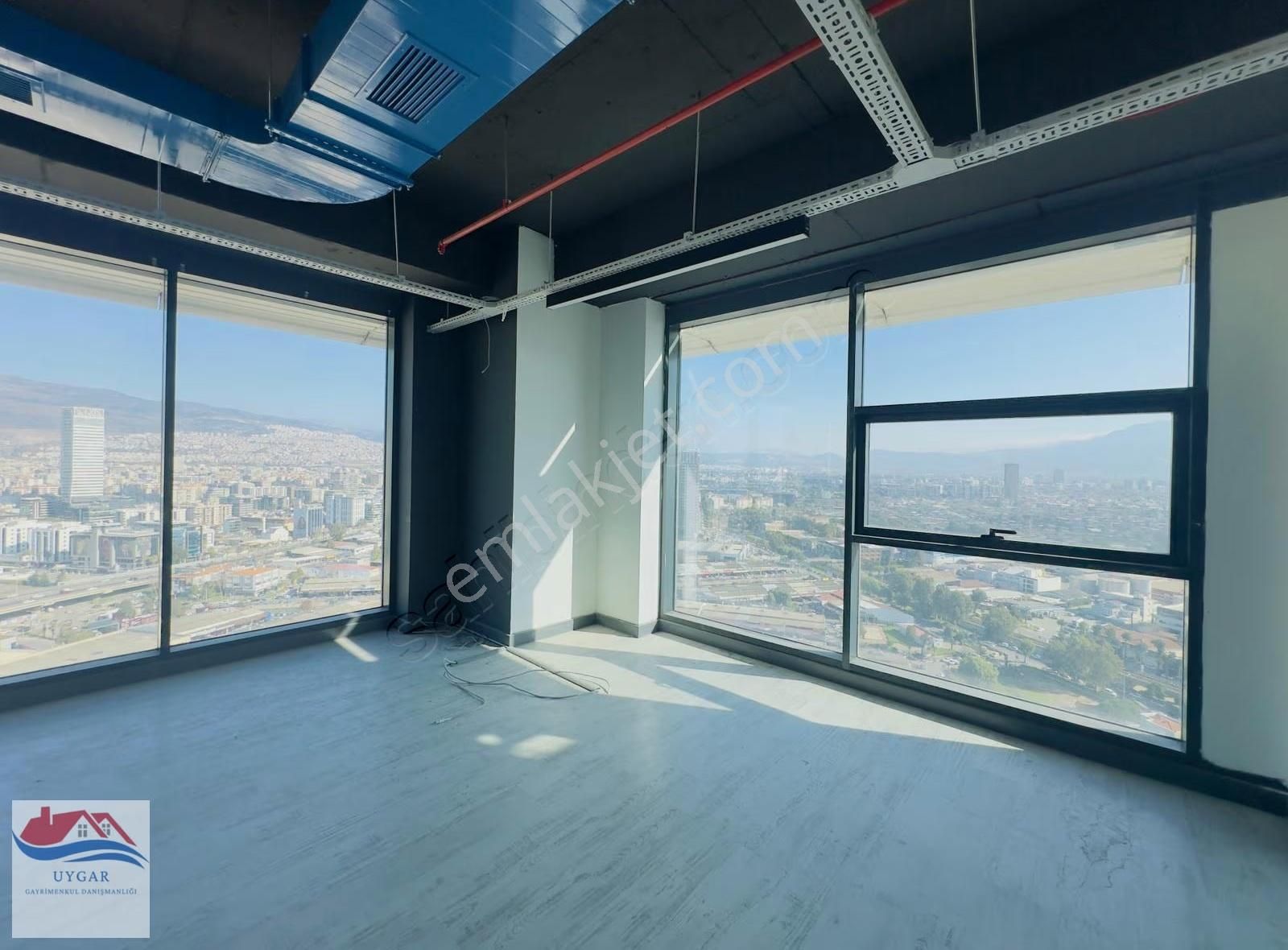 Konak Çınarlı Mahallesinde Ater Tower Kiralık Ofis - Görsel 4