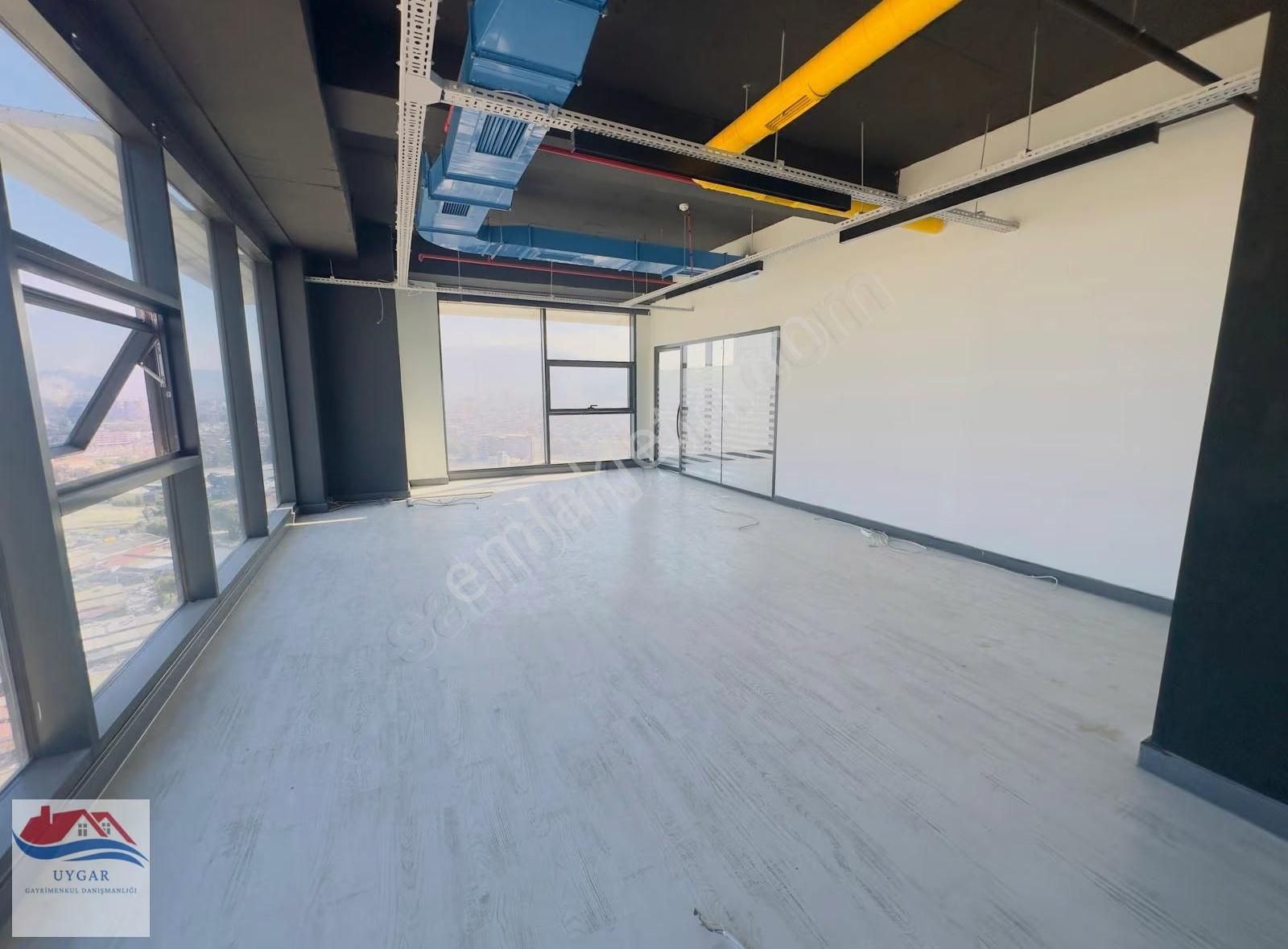 Konak Çınarlı Mahallesinde Ater Tower Kiralık Ofis - Görsel 2