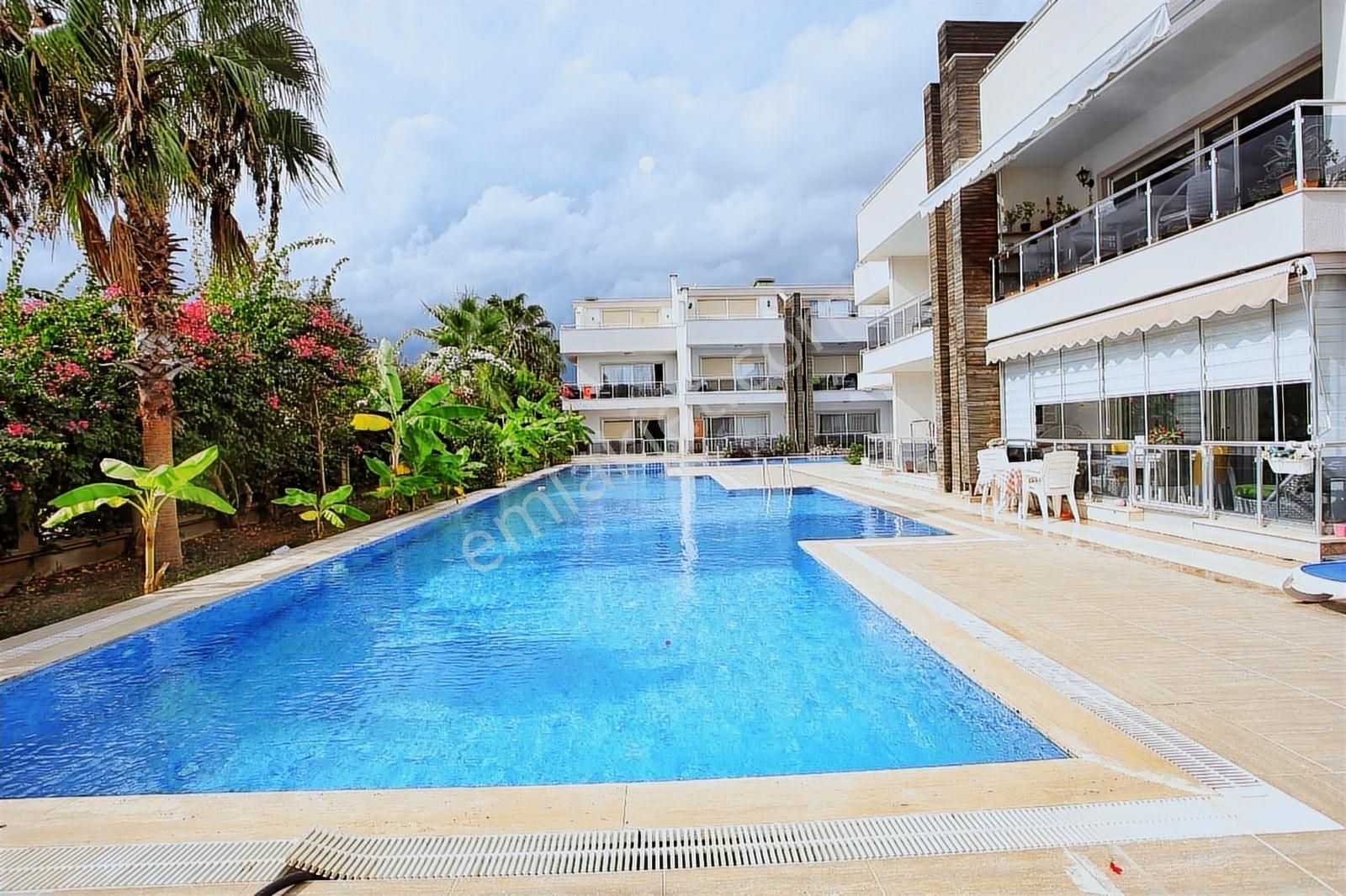 Antalya Lara Güzeloba Da 70 M2 Kiralık Mobilyalı 1+1 Bahçe Katı - Görsel 4