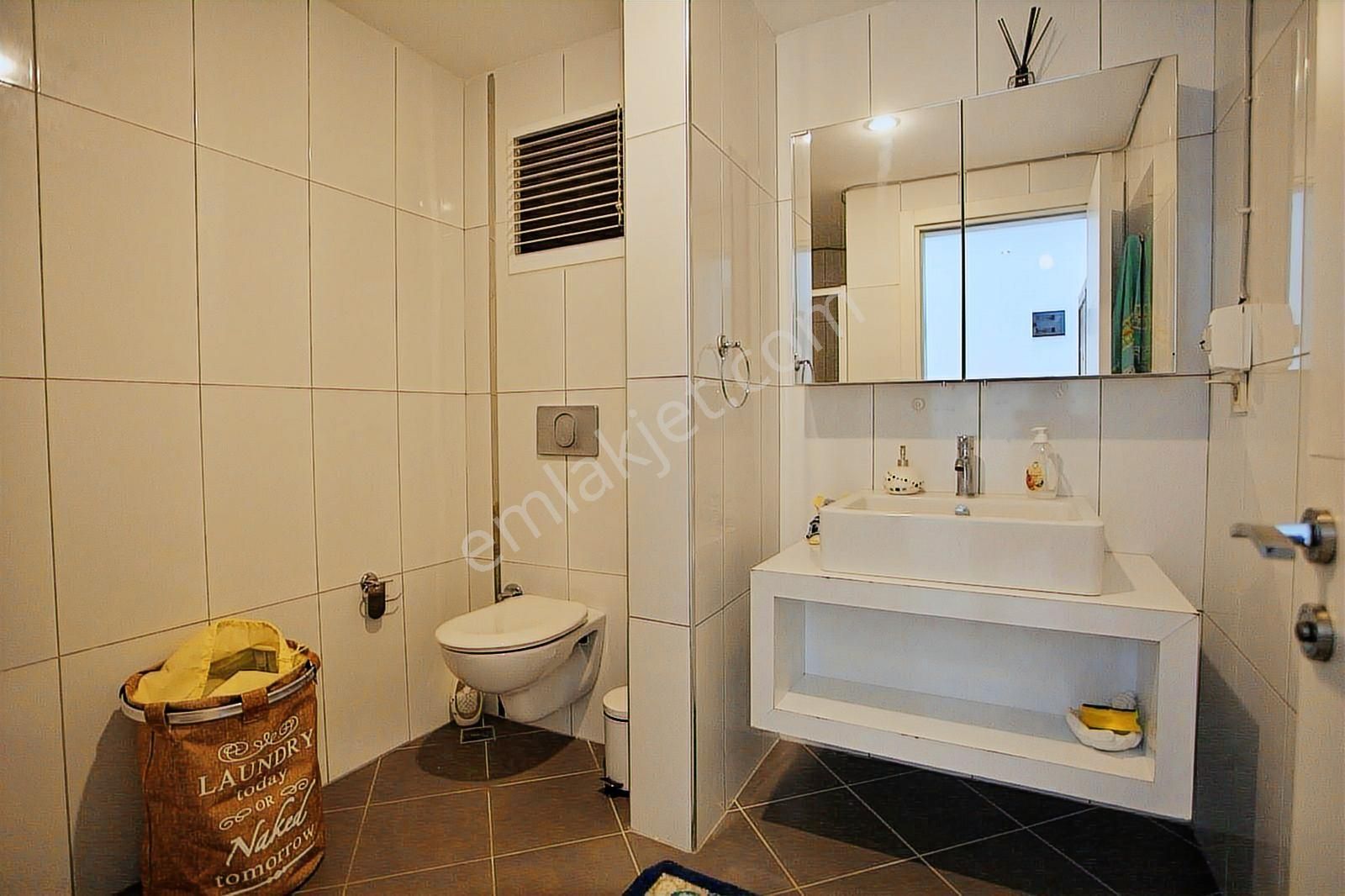 Antalya Lara Güzeloba Da 70 M2 Kiralık Mobilyalı 1+1 Bahçe Katı - Görsel 23