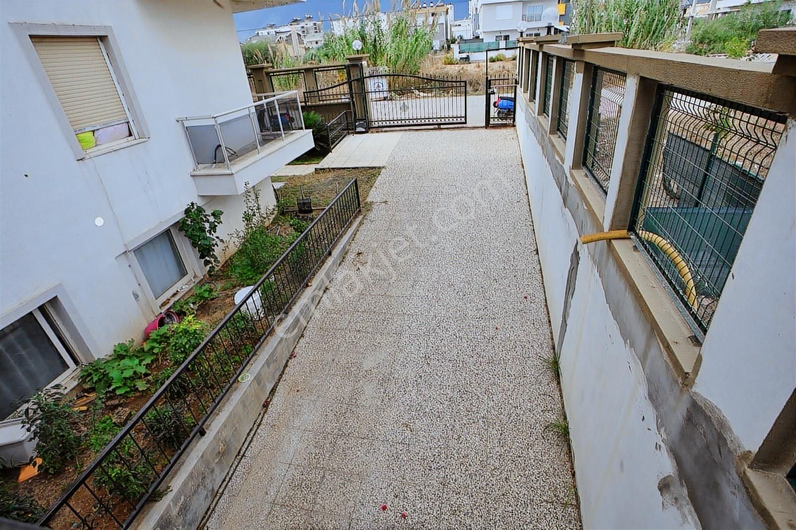 Antalya Lara Güzeloba Da 70 M2 Kiralık Mobilyalı 1+1 Bahçe Katı - Görsel 20