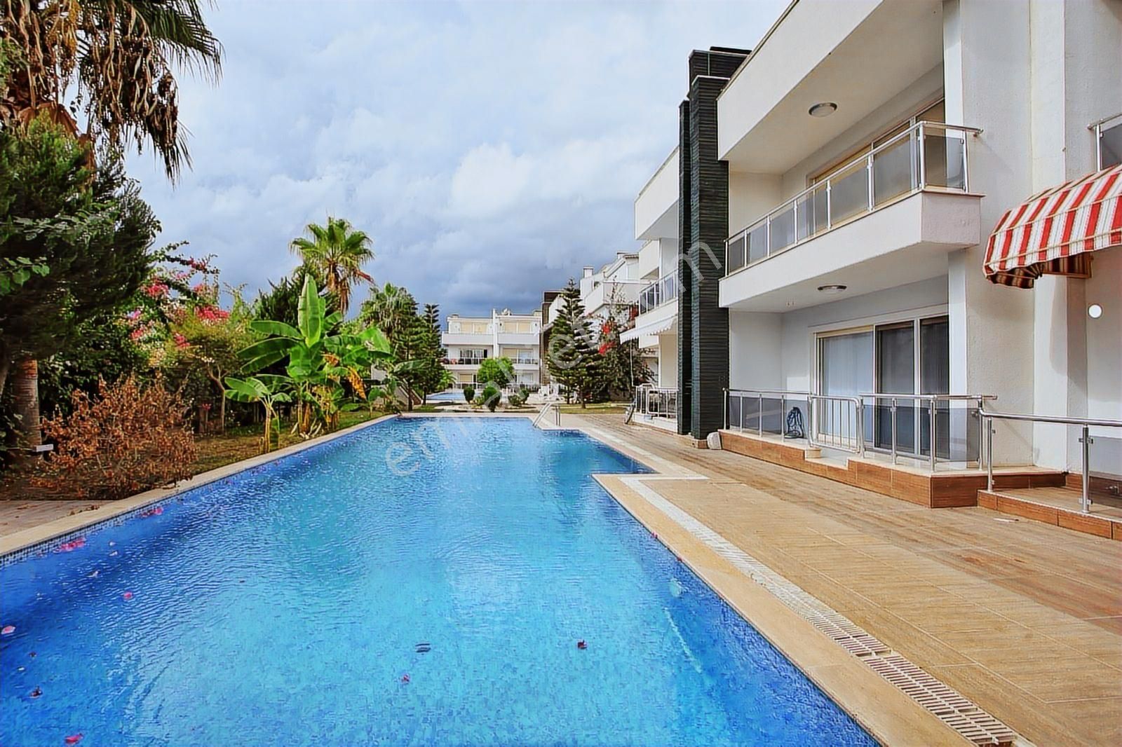 Antalya Lara Güzeloba Da 70 M2 Kiralık Mobilyalı 1+1 Bahçe Katı - Görsel 7