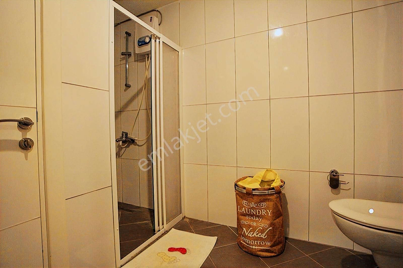 Antalya Lara Güzeloba Da 70 M2 Kiralık Mobilyalı 1+1 Bahçe Katı - Görsel 24