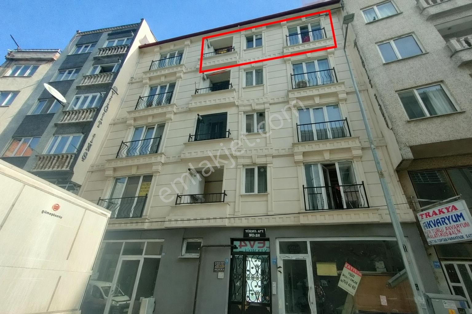 Cemaliye Mahallesi’nde Çarşıya Yürüme Mesafesi Satılık 2+1 Daire