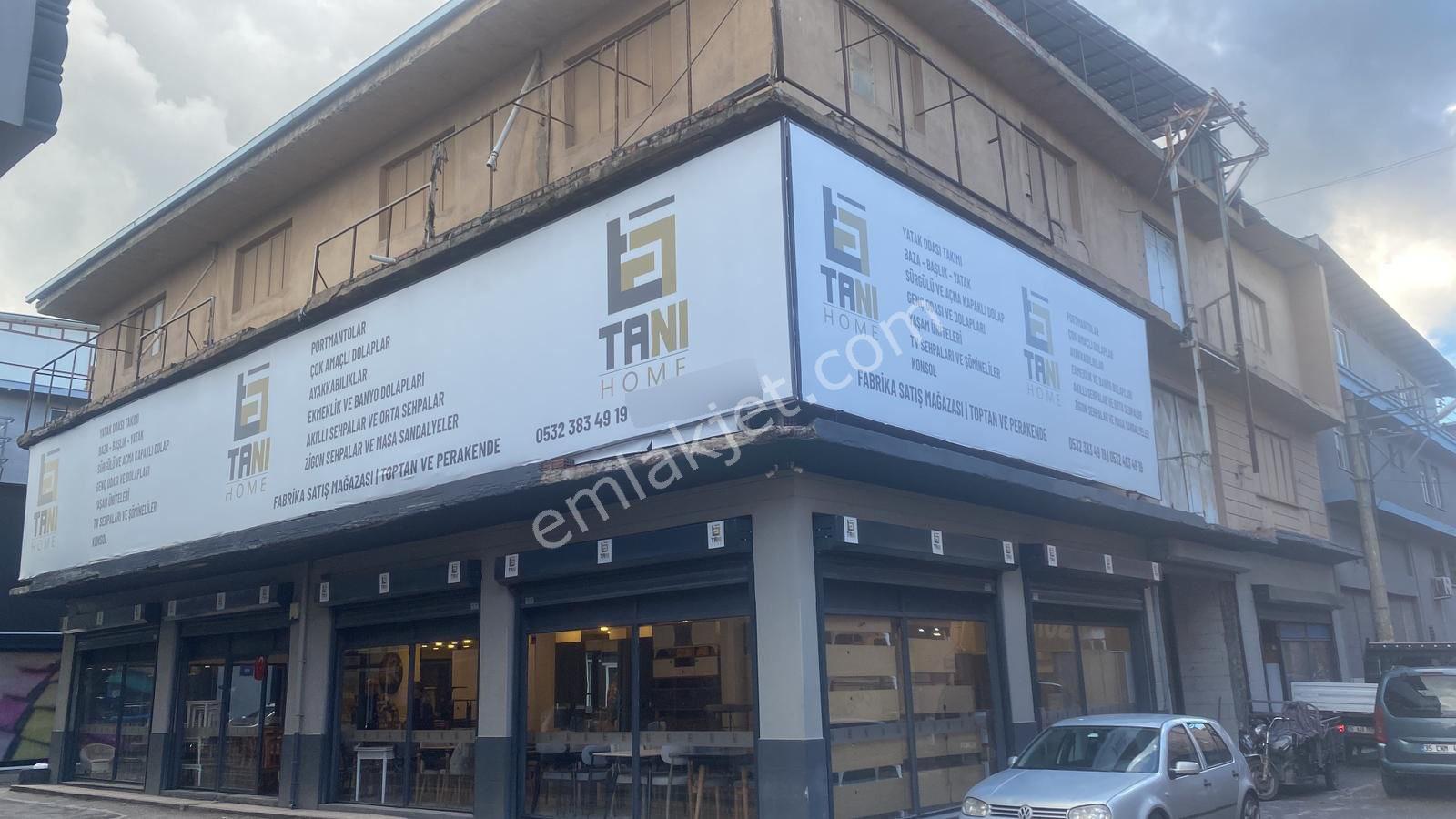 Karabağlar Sanayi Merkezi, Seyhan’da Ana Cadde Üzeri 1300 M² Dükkan - Görsel 2