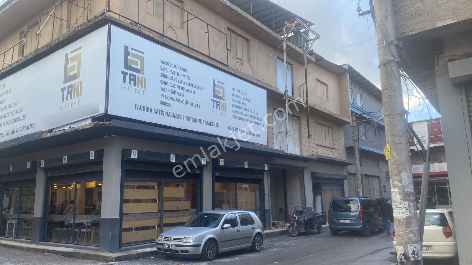 Karabağlar Sanayi Merkezi, Seyhan’da Ana Cadde Üzeri 1300 M² Dükkan - Görsel 10