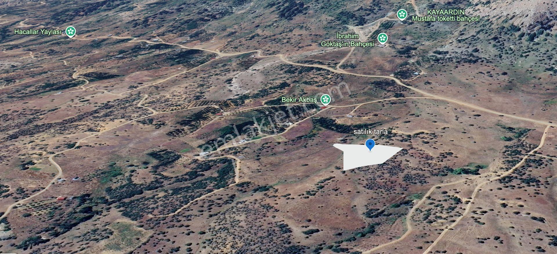 Konya Taşkent’te Yatırımlık Satılık Tarla - Görsel 5