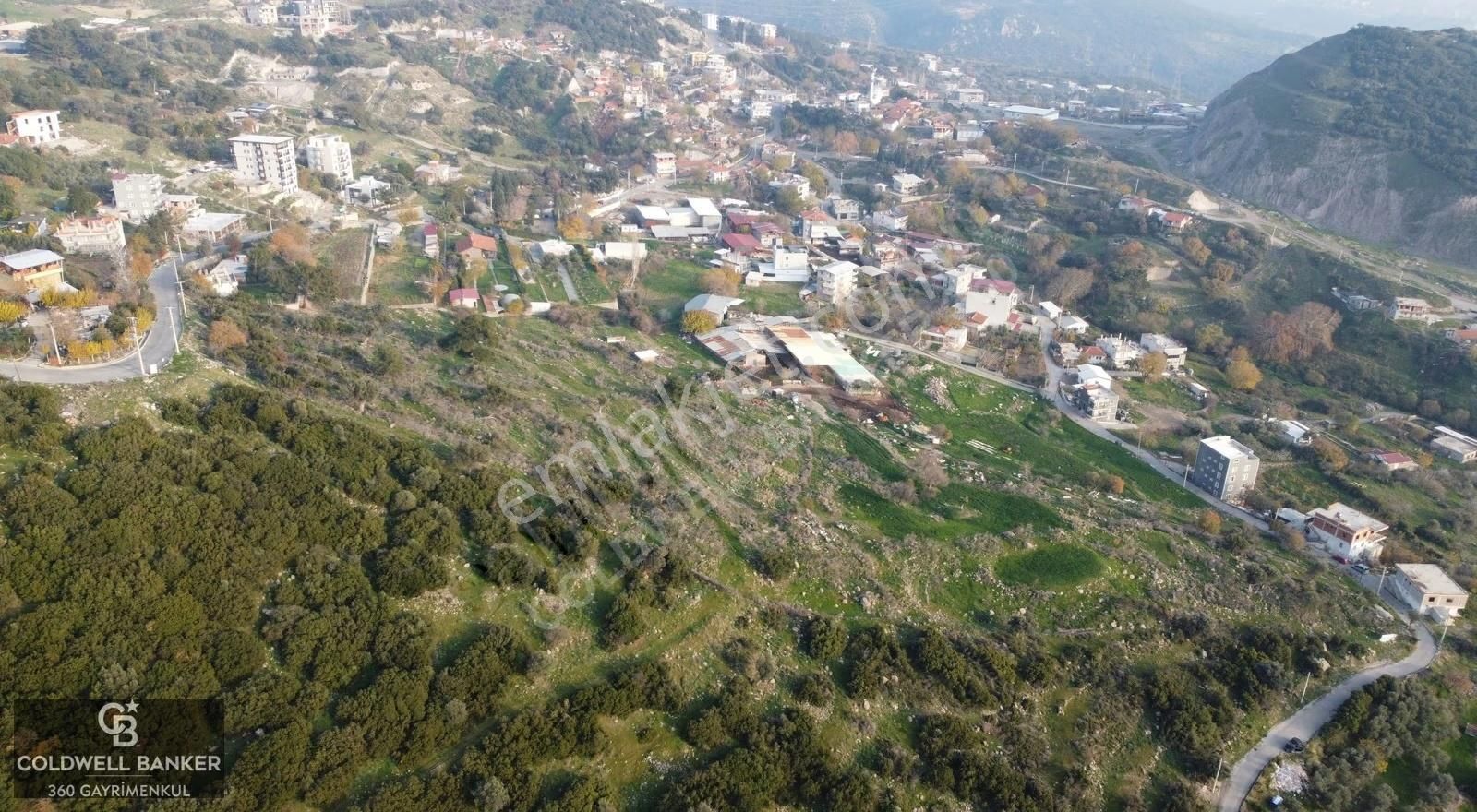 Bornova Eğridere'de 38.650m² Satılık Tarla Değerli Konum - Görsel 2