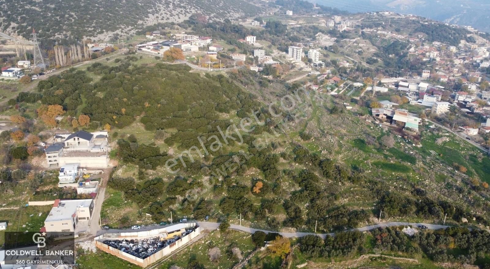 Bornova Eğridere'de 38.650m² Satılık Tarla Değerli Konum - Görsel 6