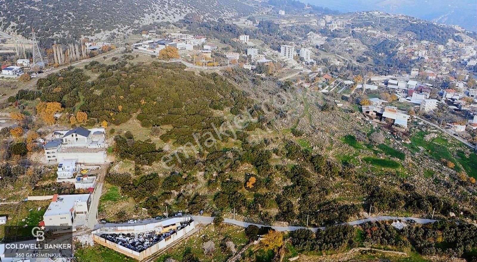 Bornova Eğridere'de 38.650m² Satılık Tarla Değerli Konum