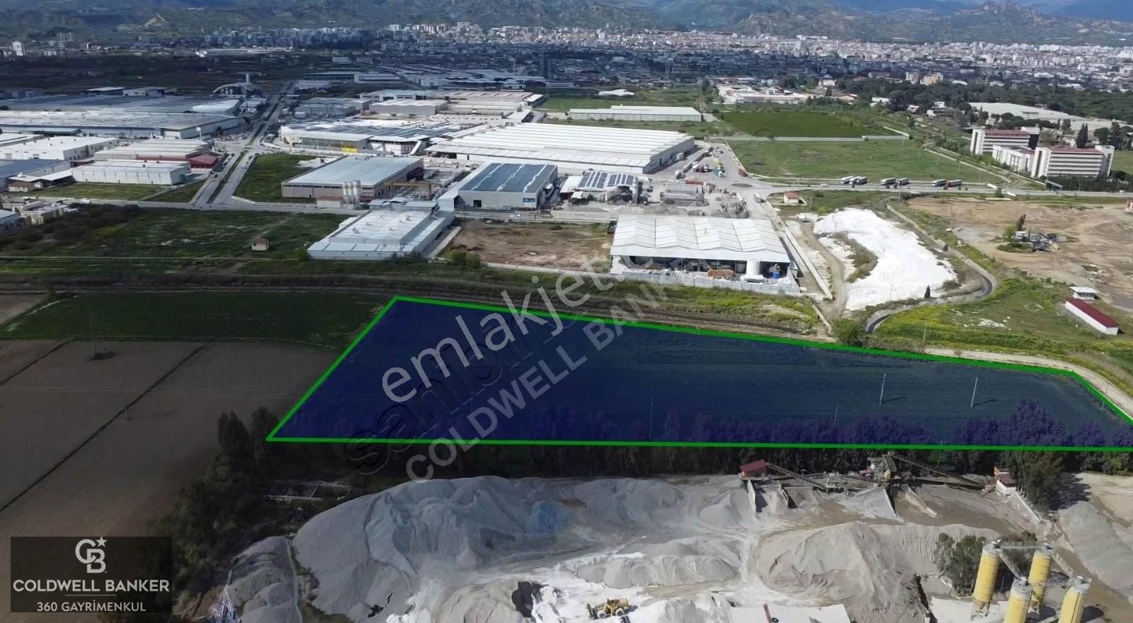 Nazilli Osb Sınırında Yatırımlık Tarla - Görsel 11