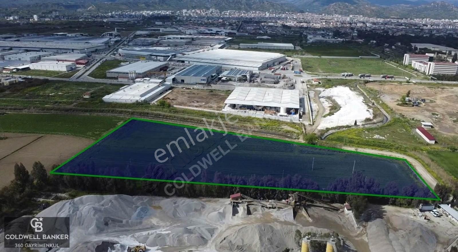 Nazilli Osb Sınırında Yatırımlık Tarla - Görsel 9